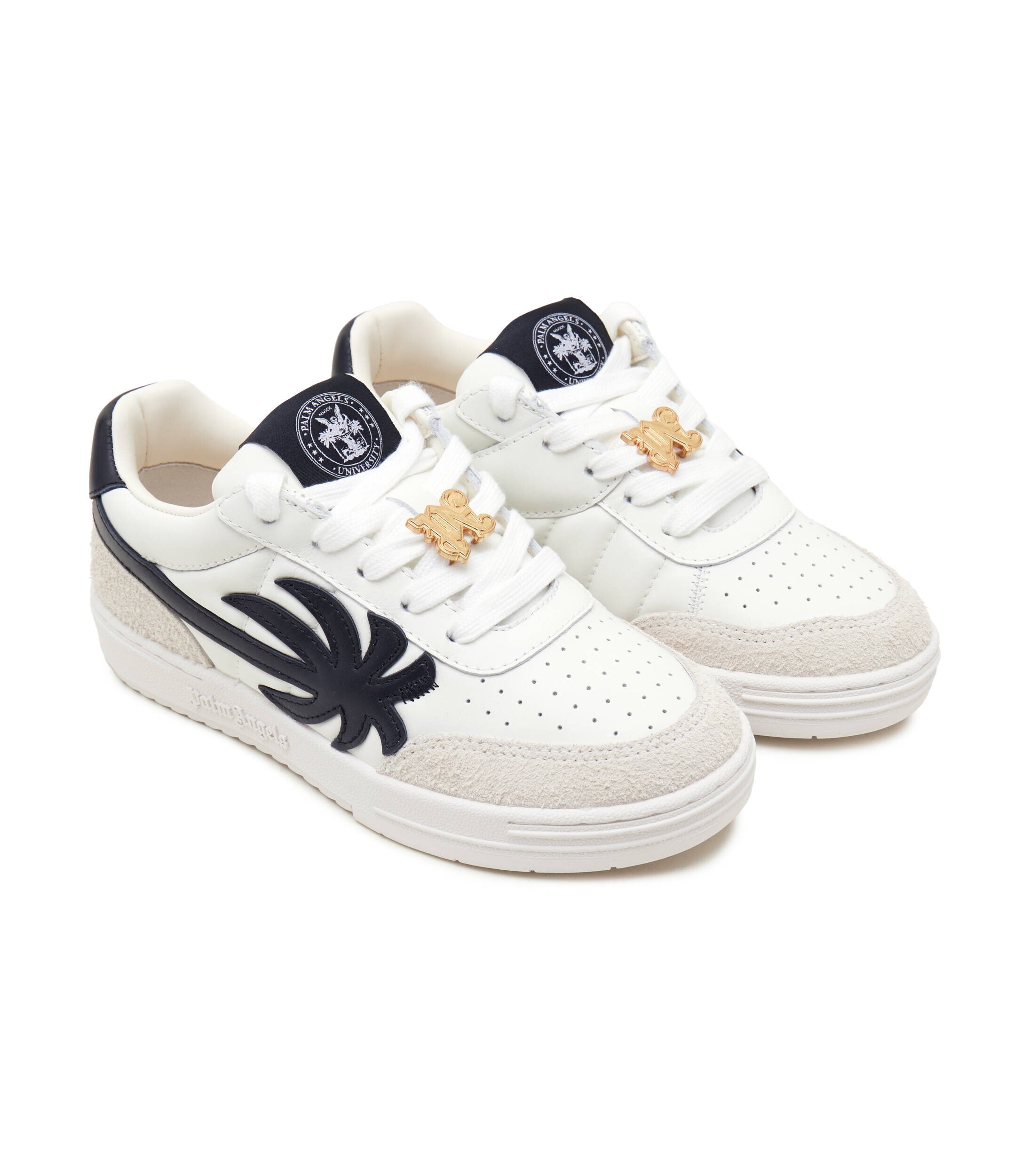 PALM ANGELS Teniși din piele | piele întoarsă