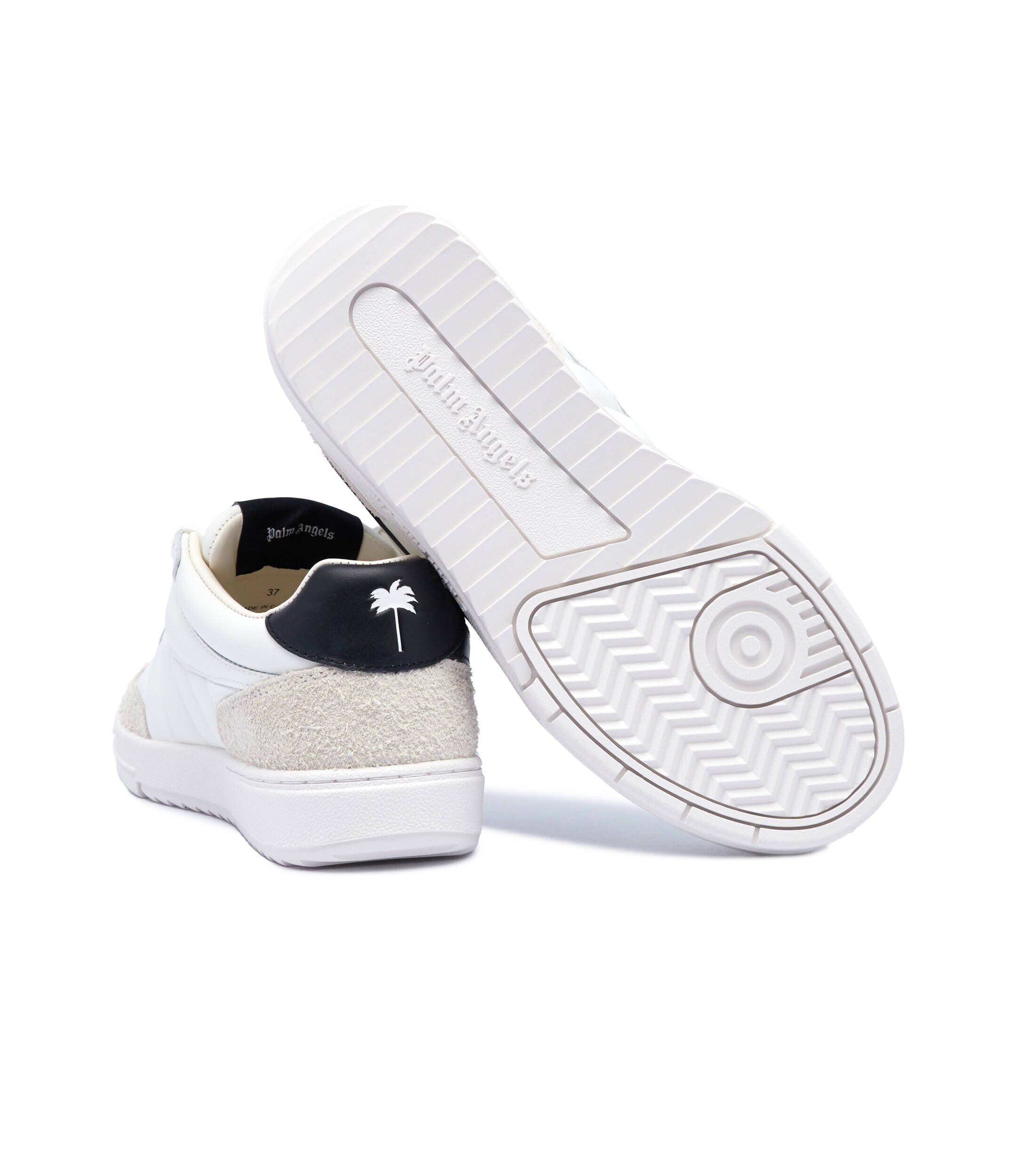 PALM ANGELS Teniși din piele | piele întoarsă
