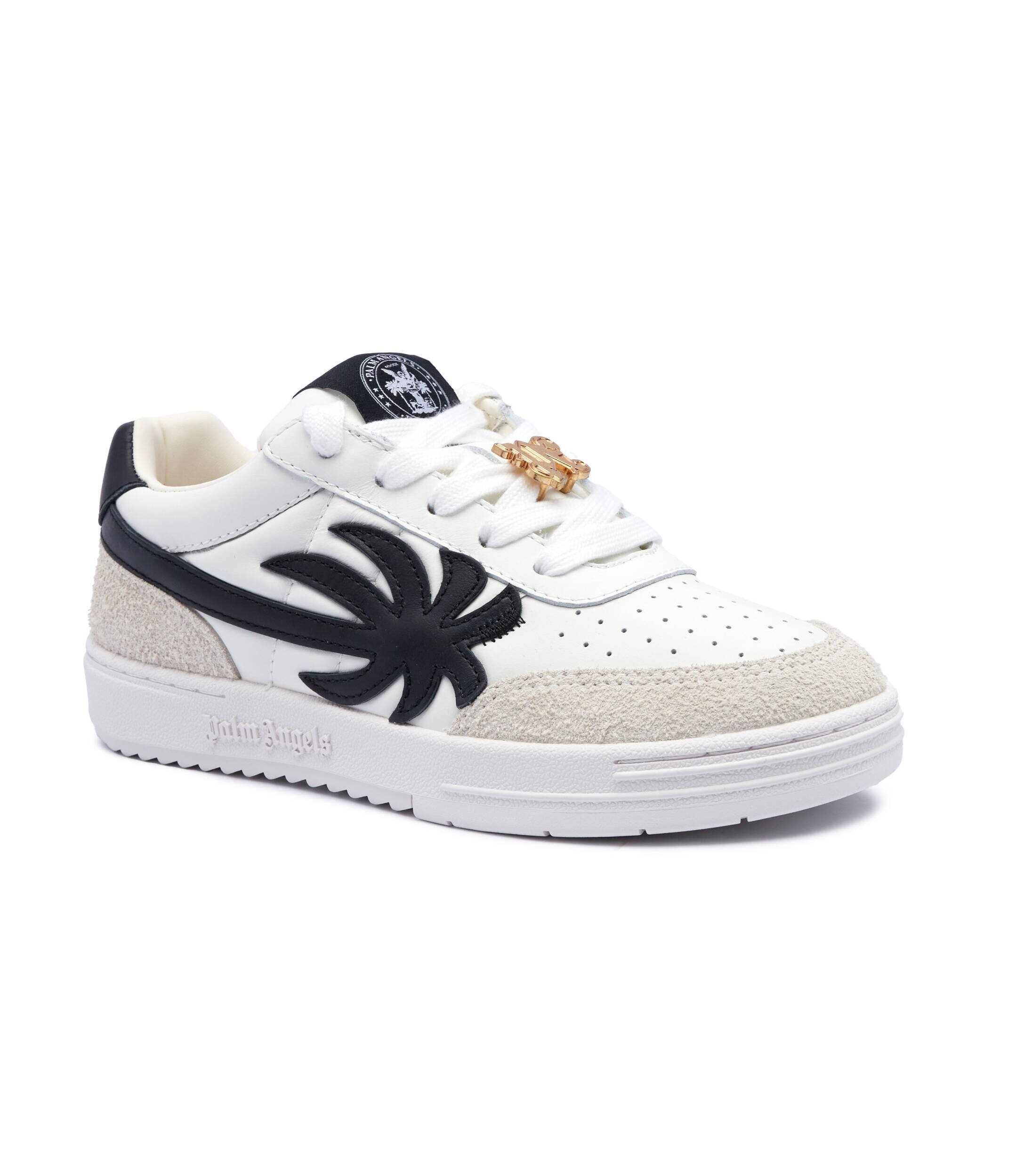 PALM ANGELS Teniși din piele | piele întoarsă