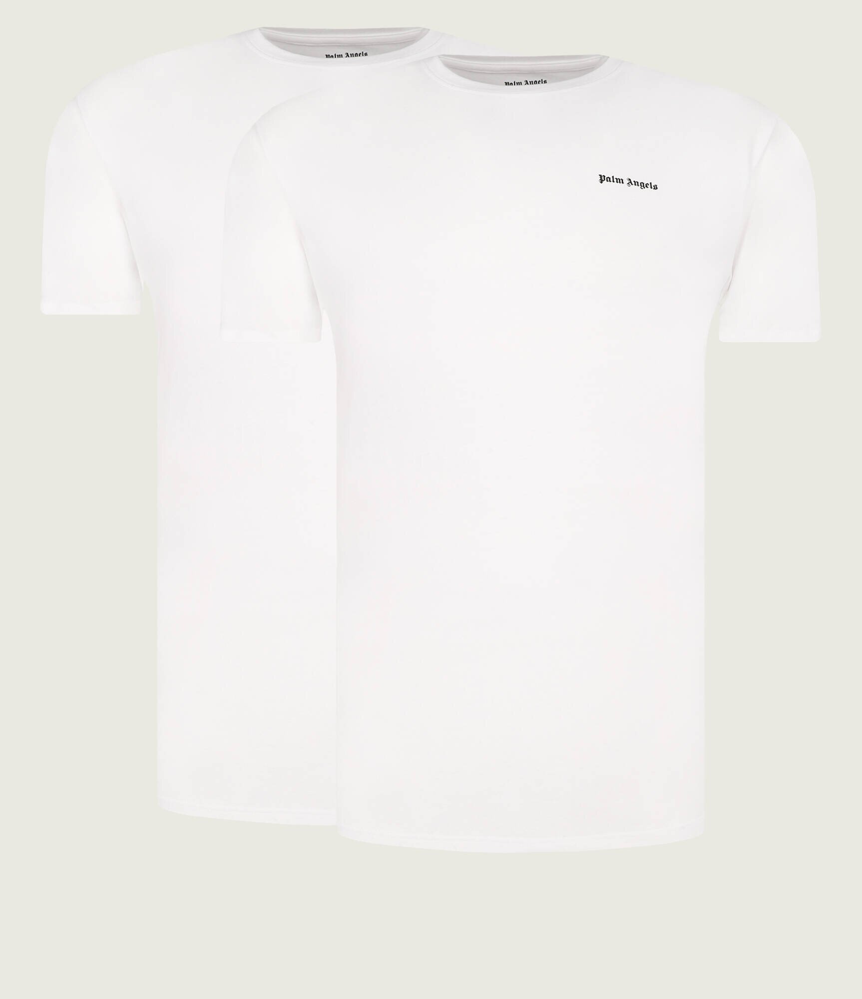 PALM ANGELS Tricou 2-pack Bipack | regular fit