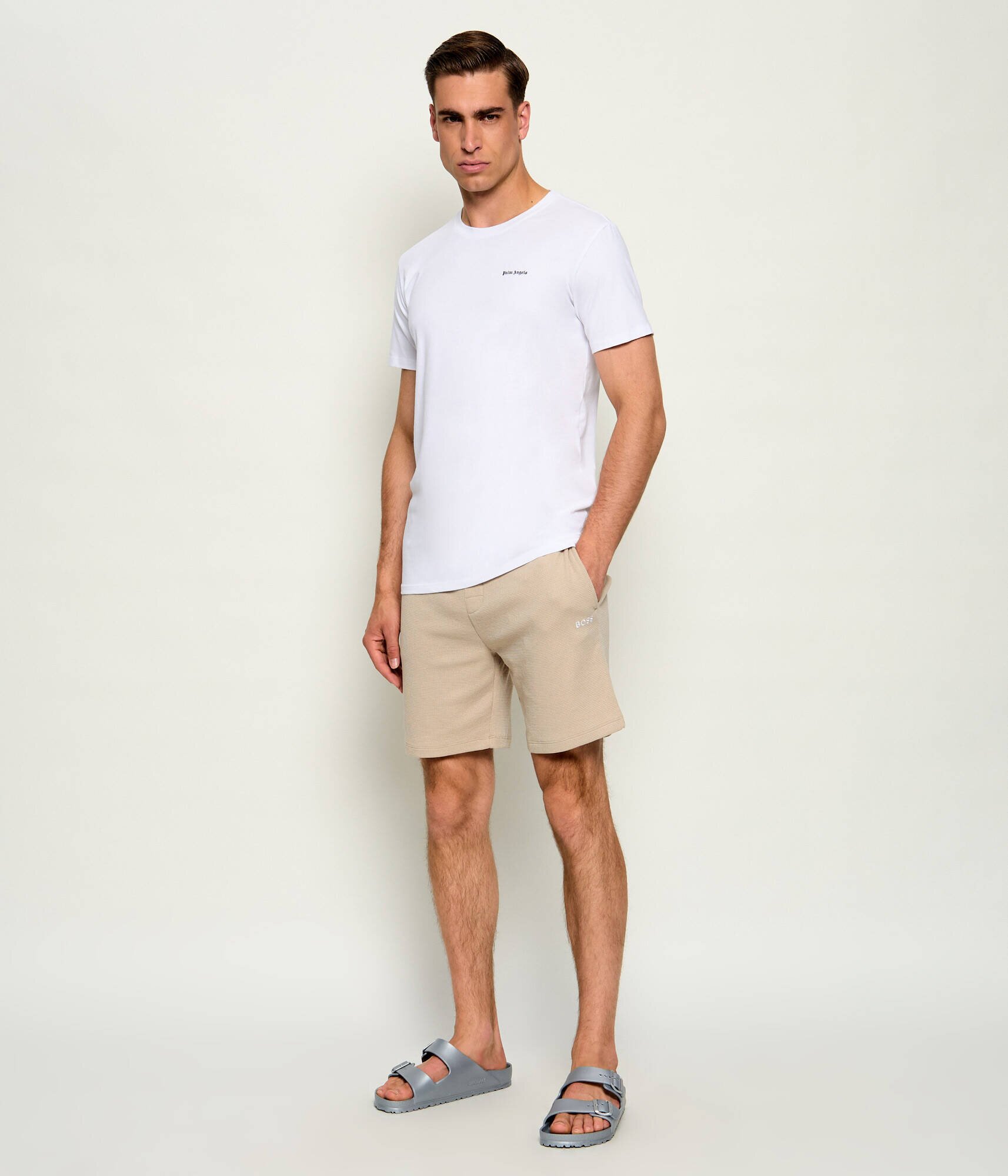PALM ANGELS Tricou 2-pack Bipack | regular fit