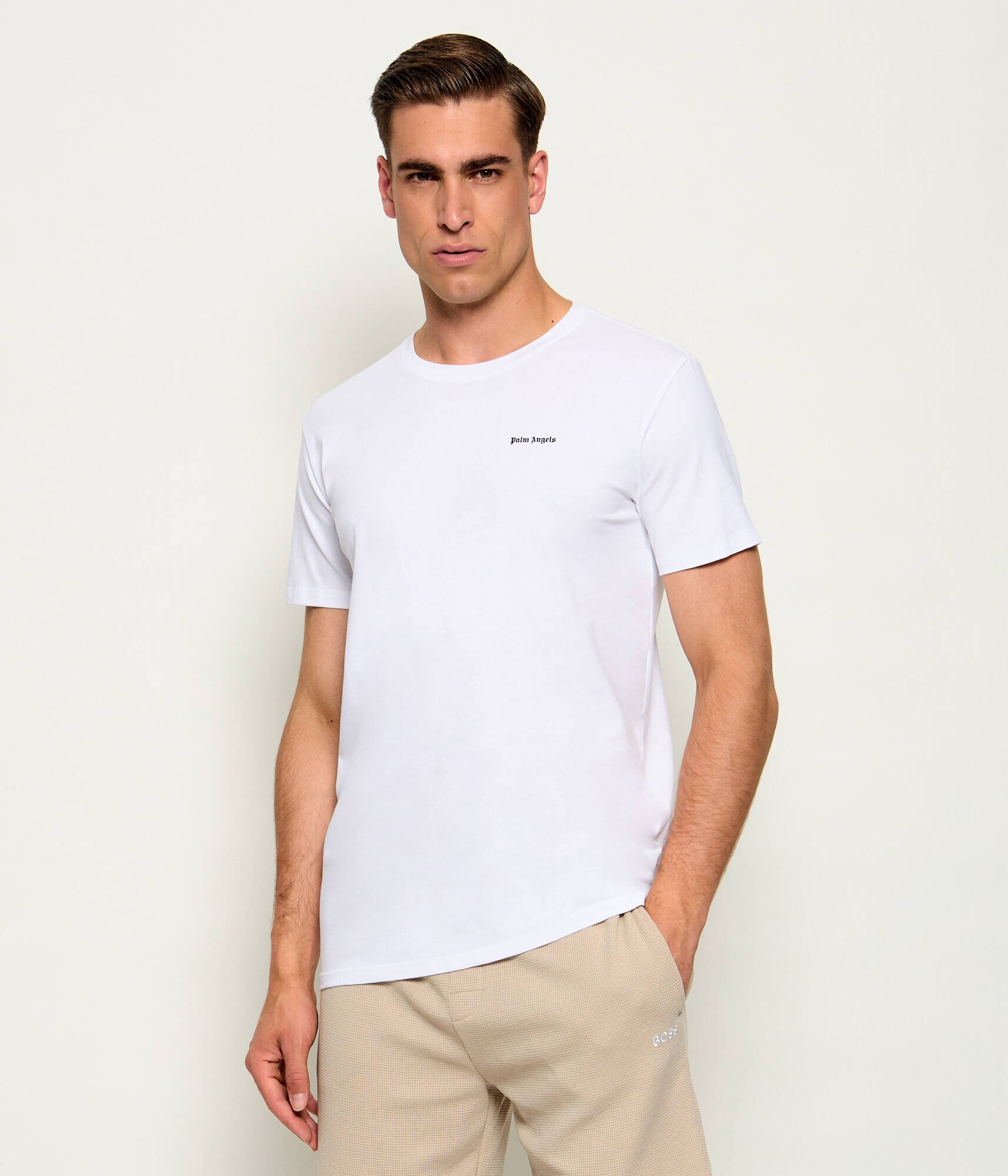 PALM ANGELS Tricou 2-pack Bipack | regular fit