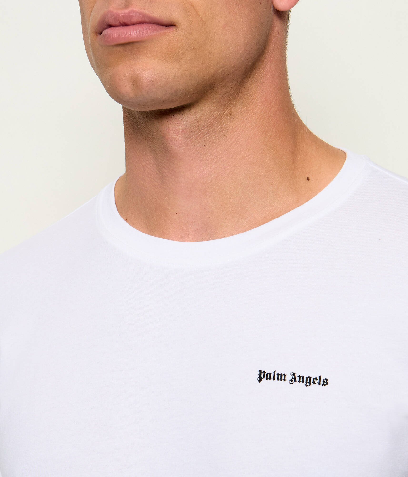 PALM ANGELS Tricou 2-pack Bipack | regular fit