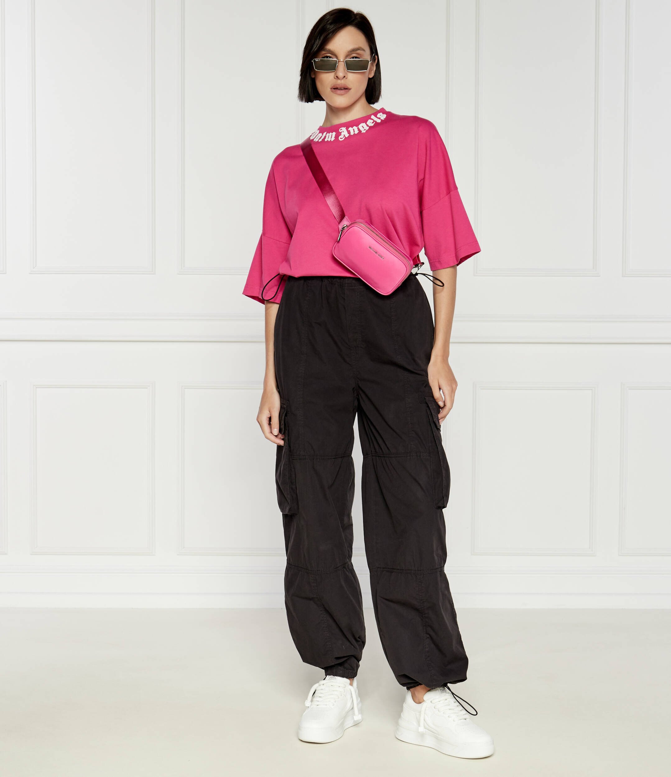 PALM ANGELS Tricou | Loose fit