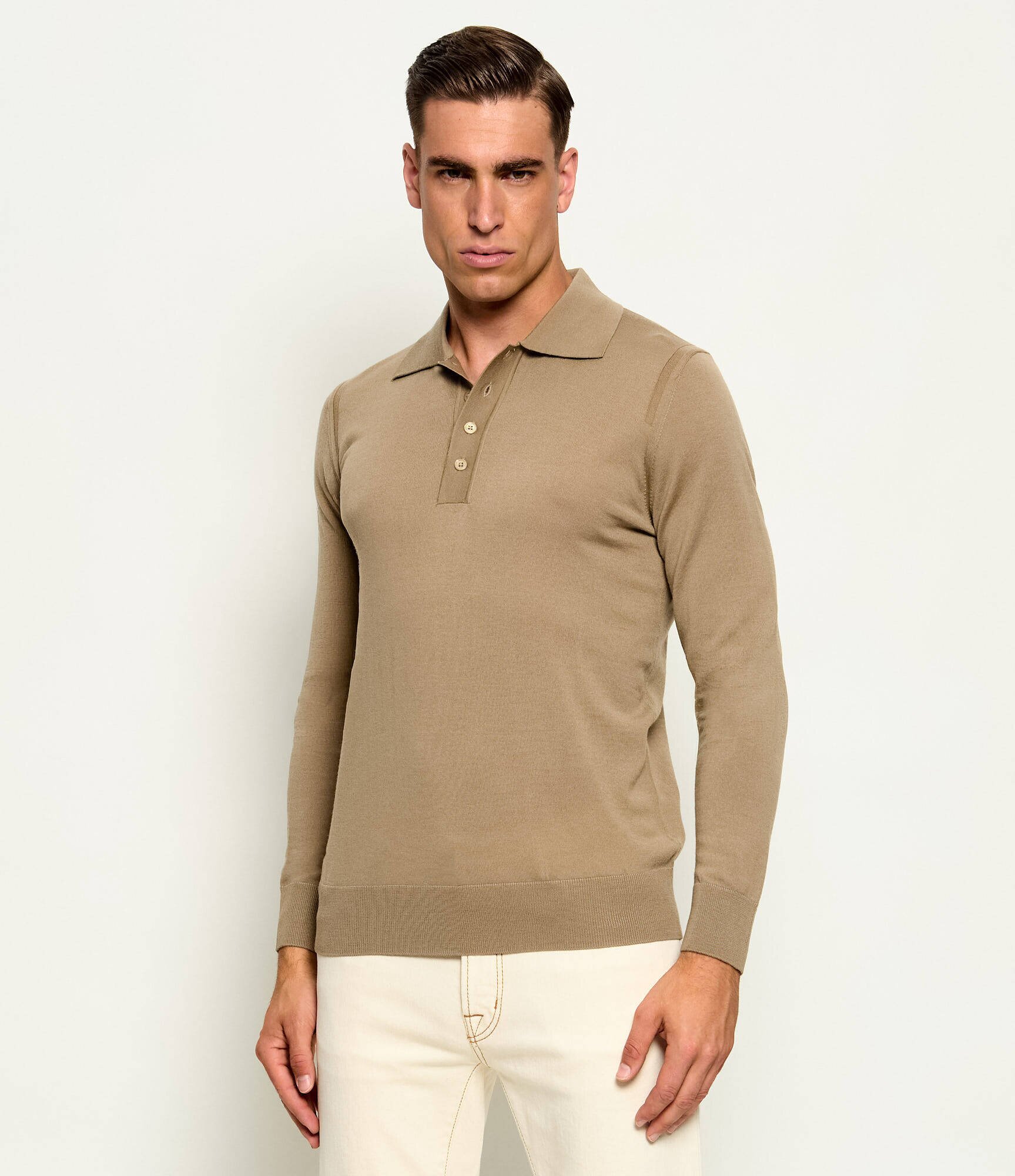 PAOLO PECORA De lână polo | regular fit