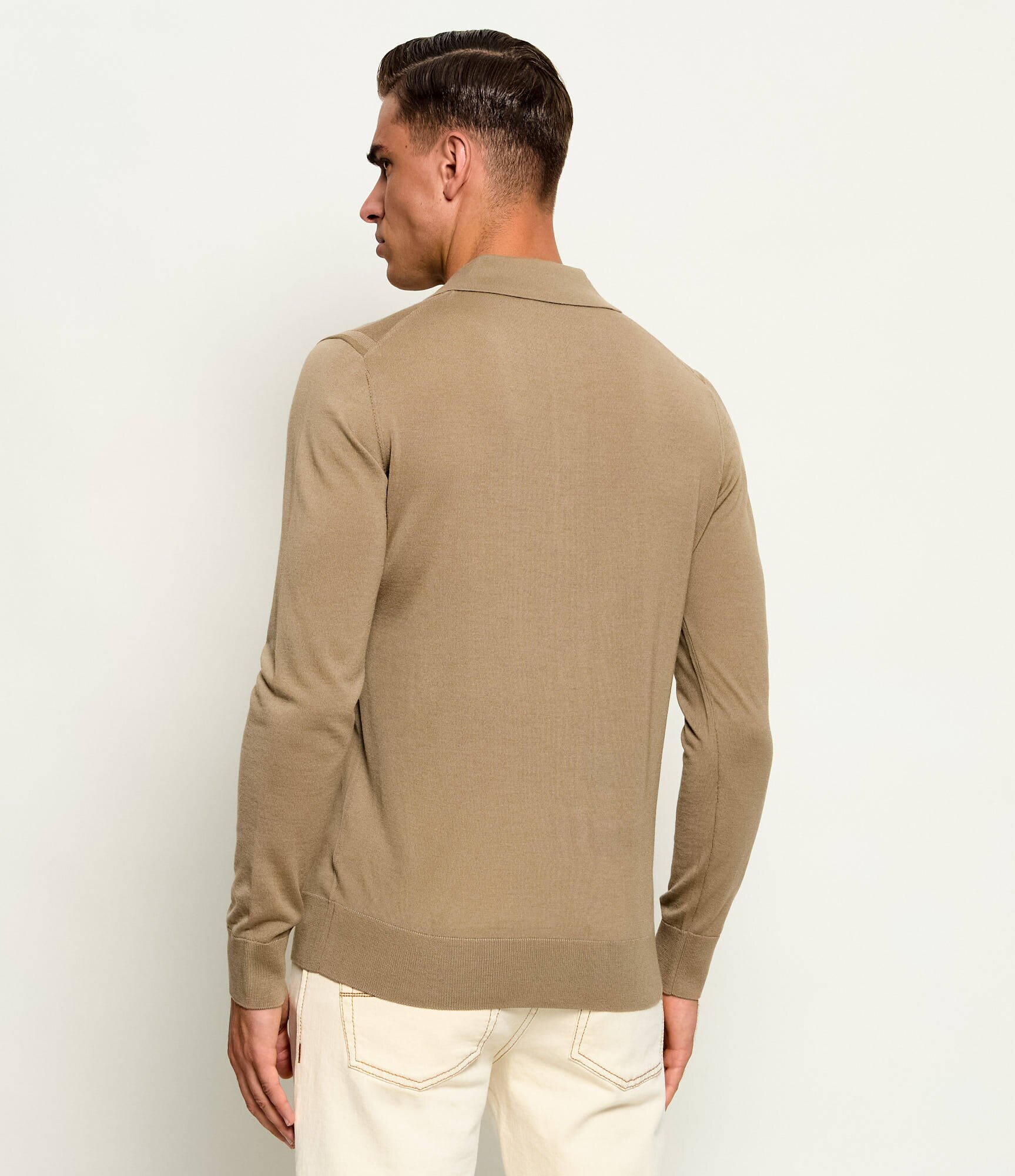 PAOLO PECORA De lână polo | regular fit