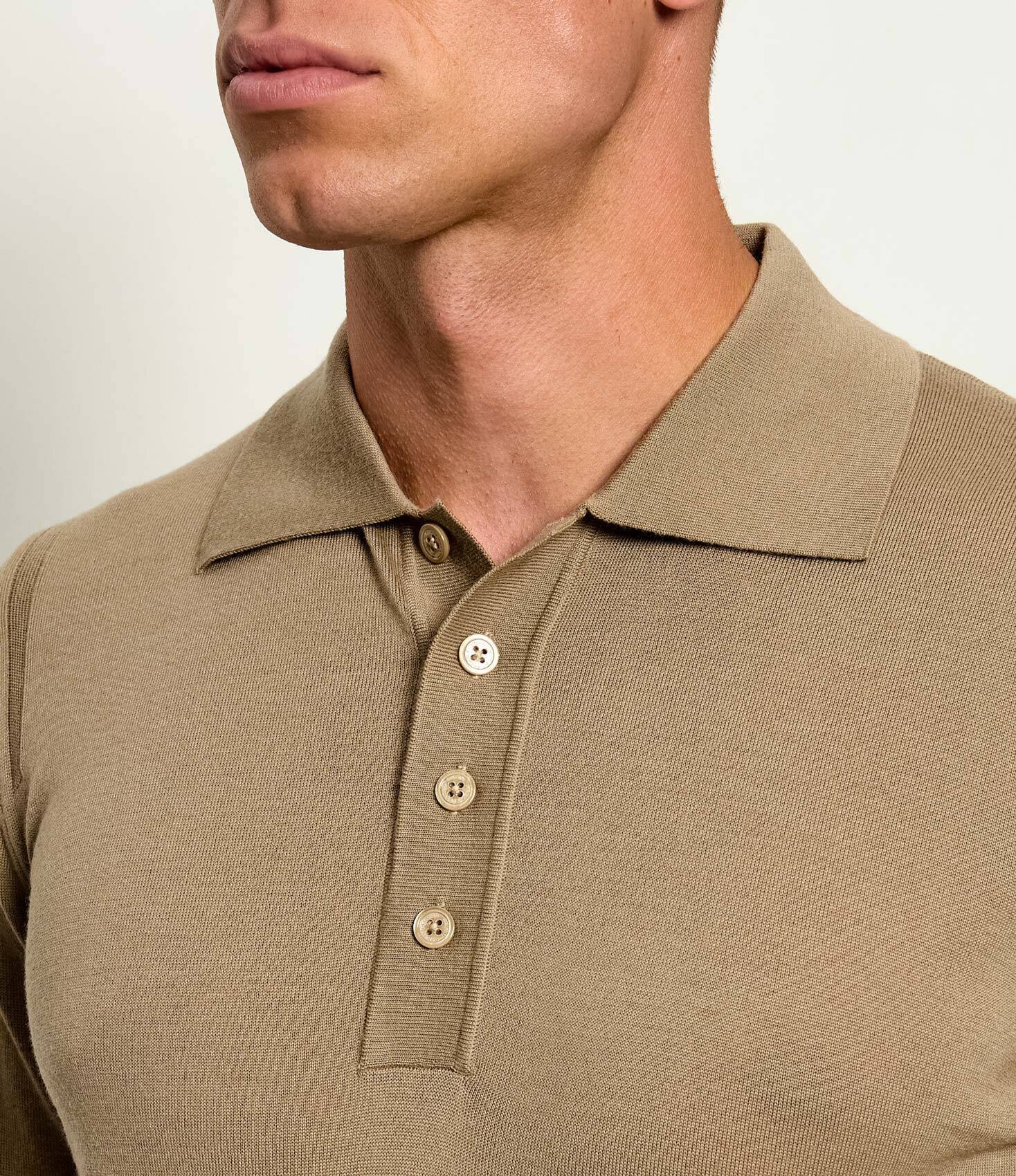 PAOLO PECORA De lână polo | regular fit
