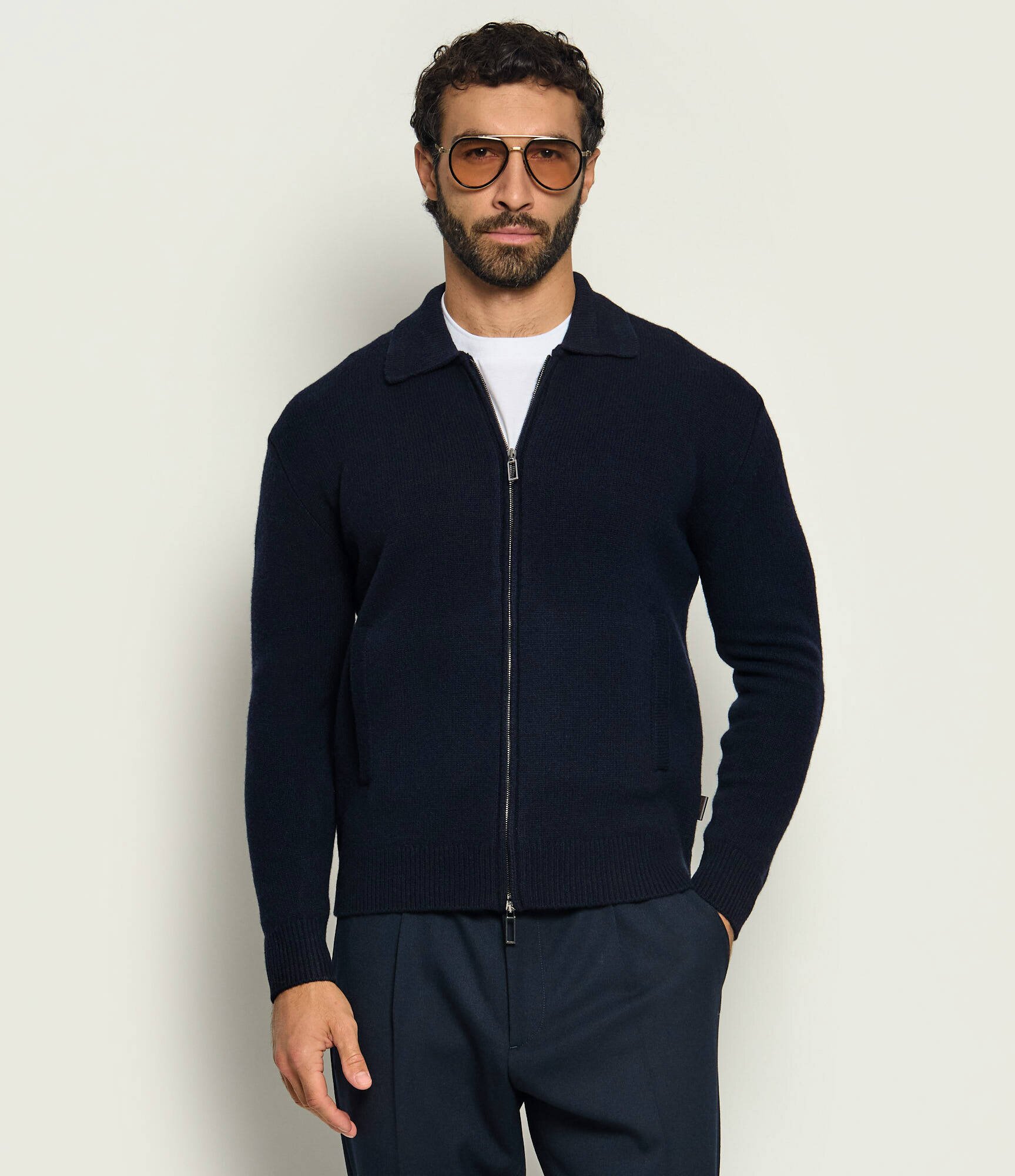 PAOLO PECORA De lână pulover | regular fit