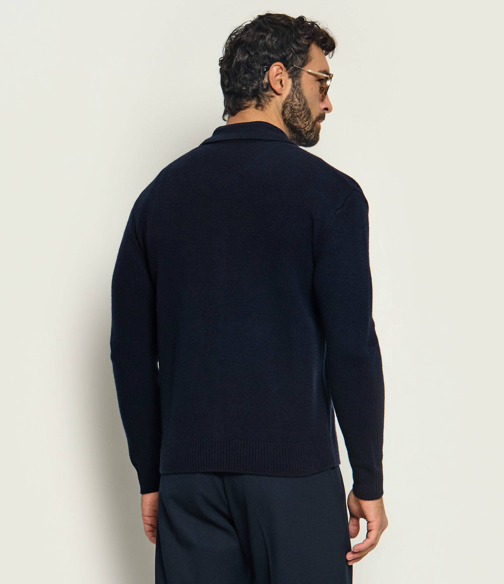 PAOLO PECORA De lână pulover | regular fit
