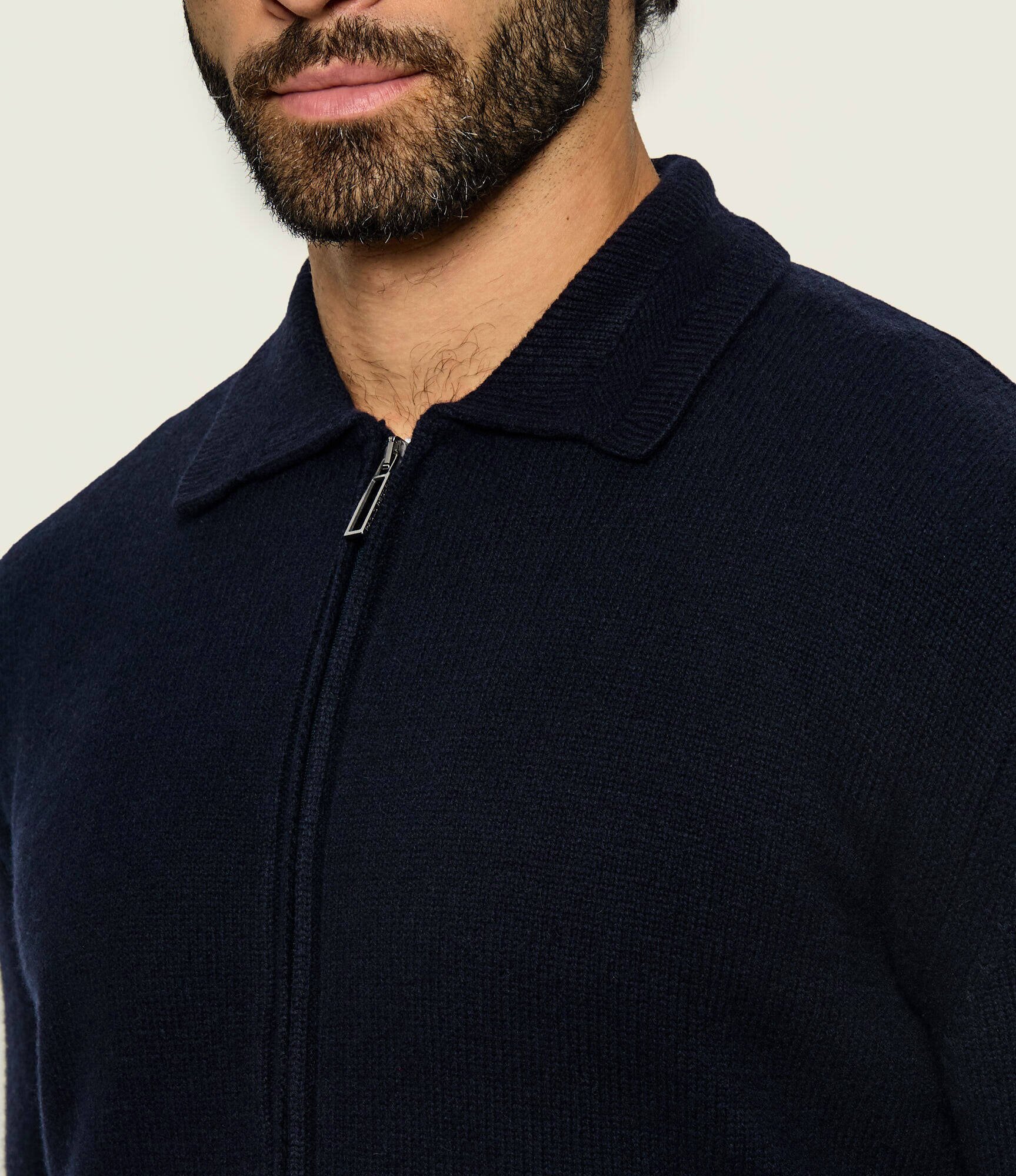 PAOLO PECORA De lână pulover | regular fit