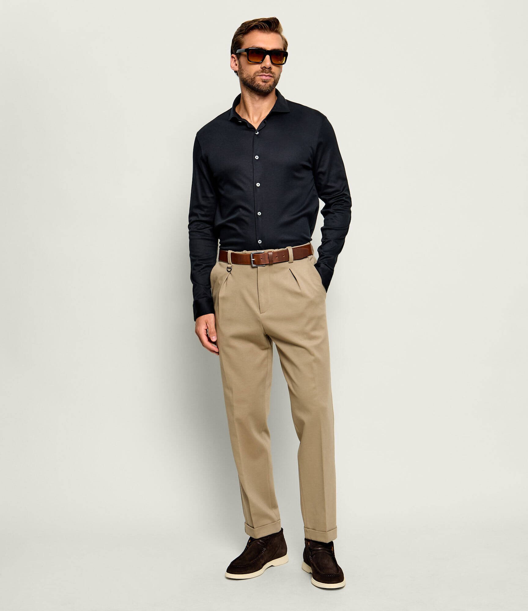 PAOLO PECORA Pantaloni chino | regular fit