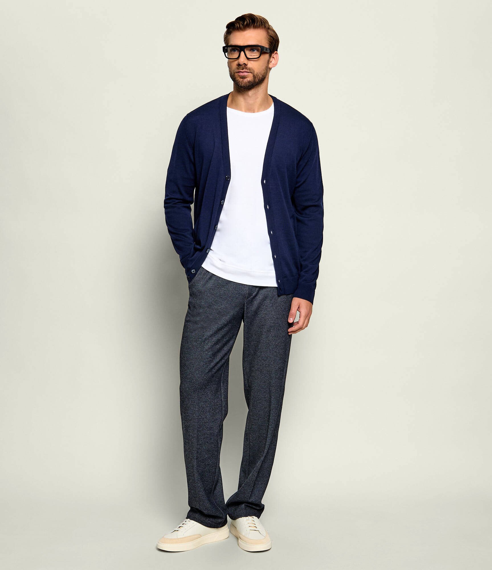 PAOLO PECORA Pantaloni chino | Relaxed fit