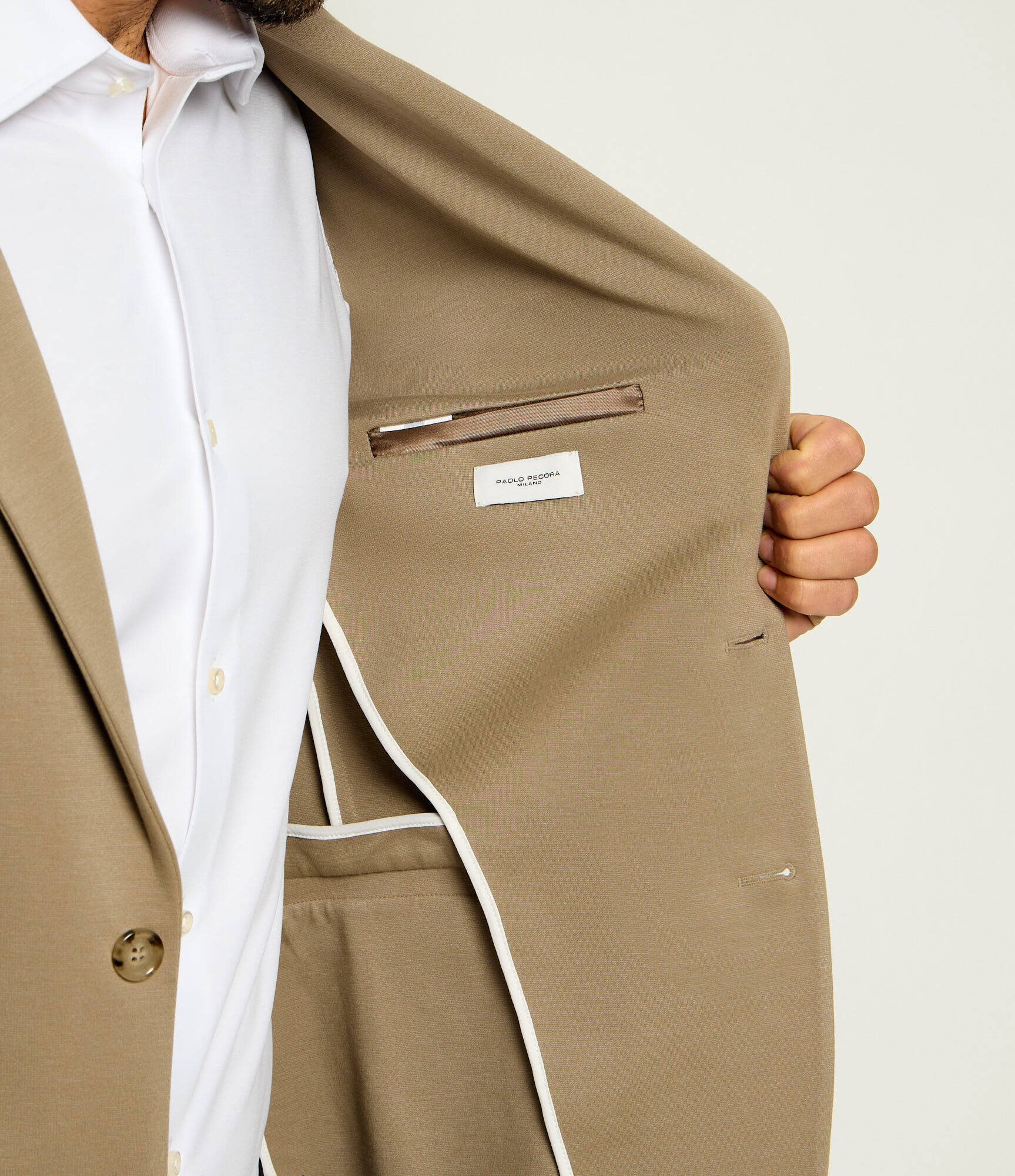 PAOLO PECORA Sacou | regular fit