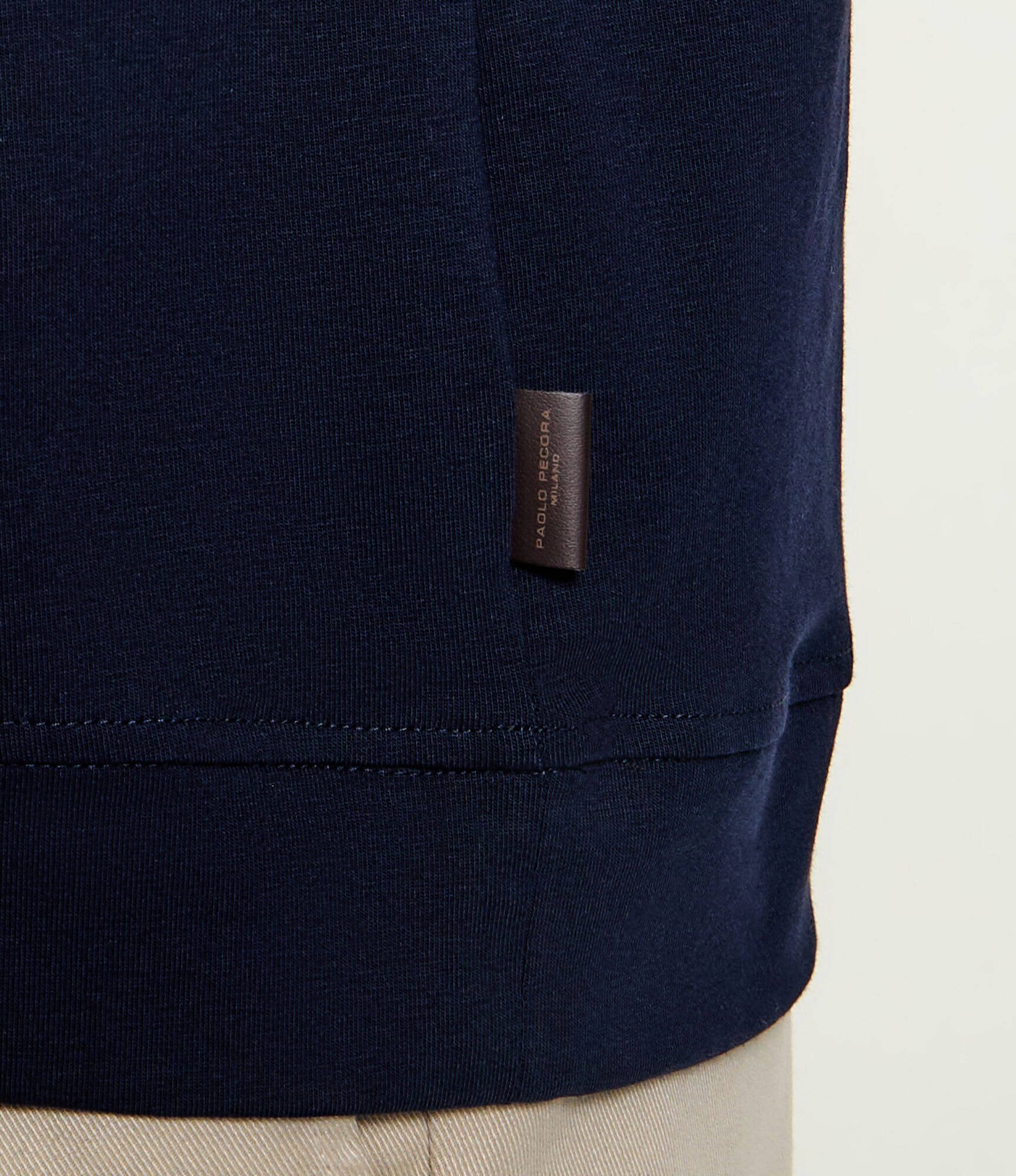 PAOLO PECORA Tricou | regular fit