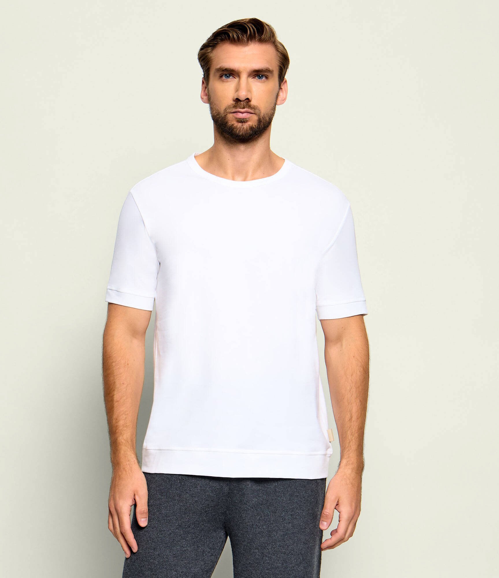 PAOLO PECORA Tricou | regular fit