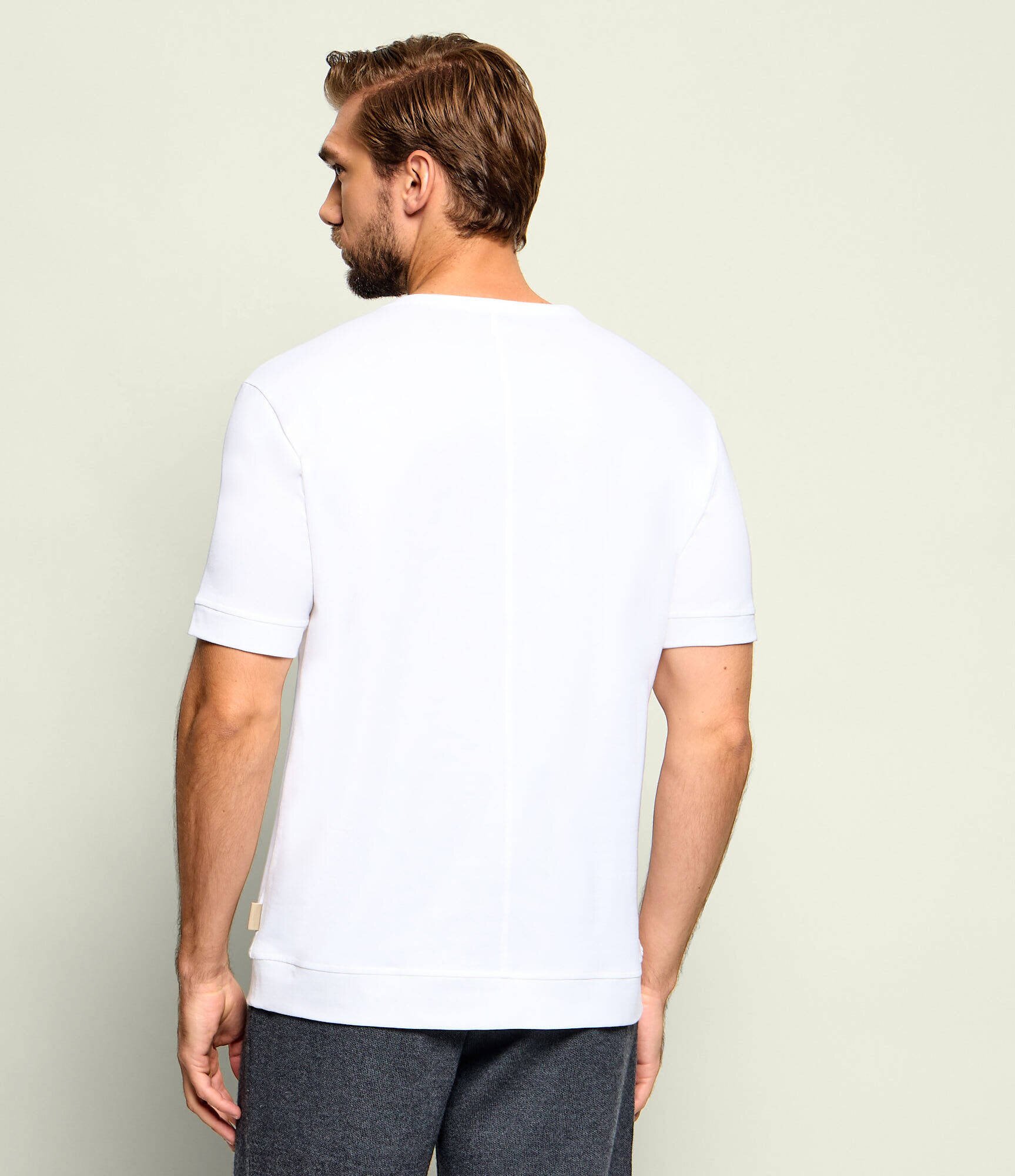 PAOLO PECORA Tricou | regular fit