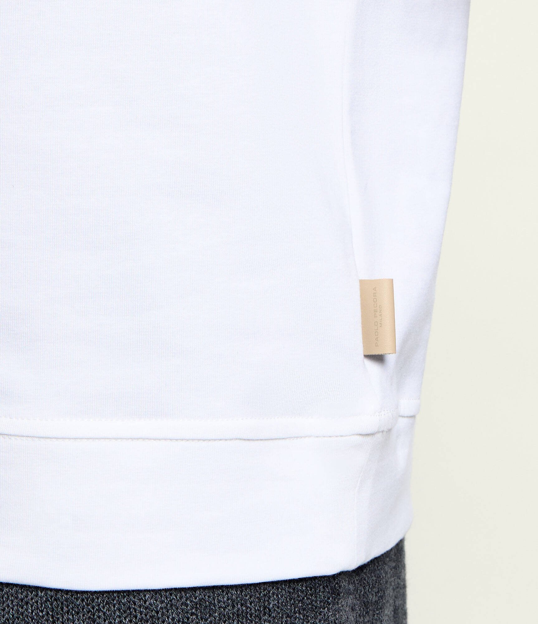 PAOLO PECORA Tricou | regular fit