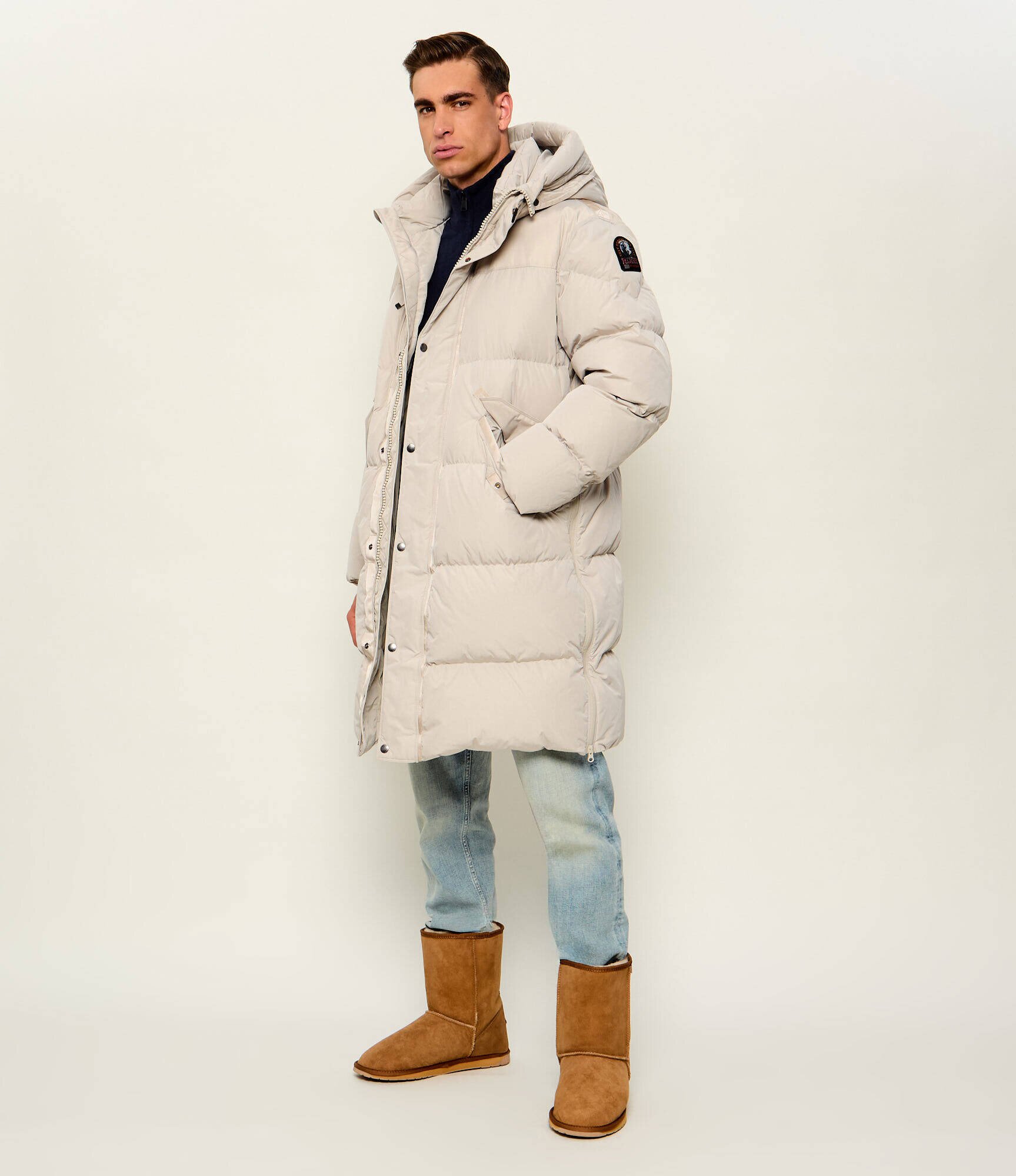 Parajumpers De puf palton Long Bear 2.0