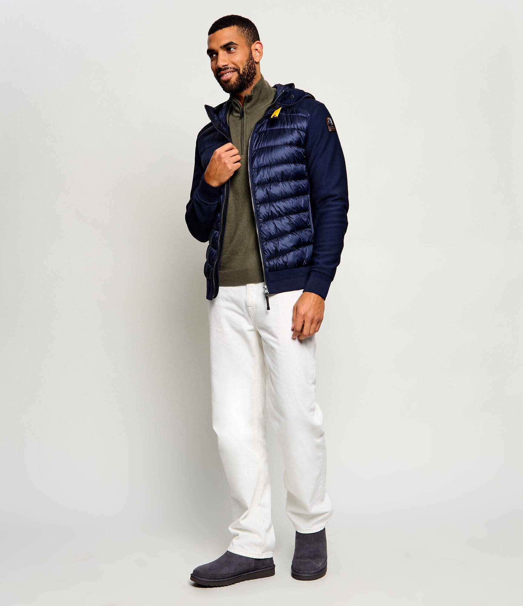 Parajumpers Geacă de puf Buck | Slim Fit