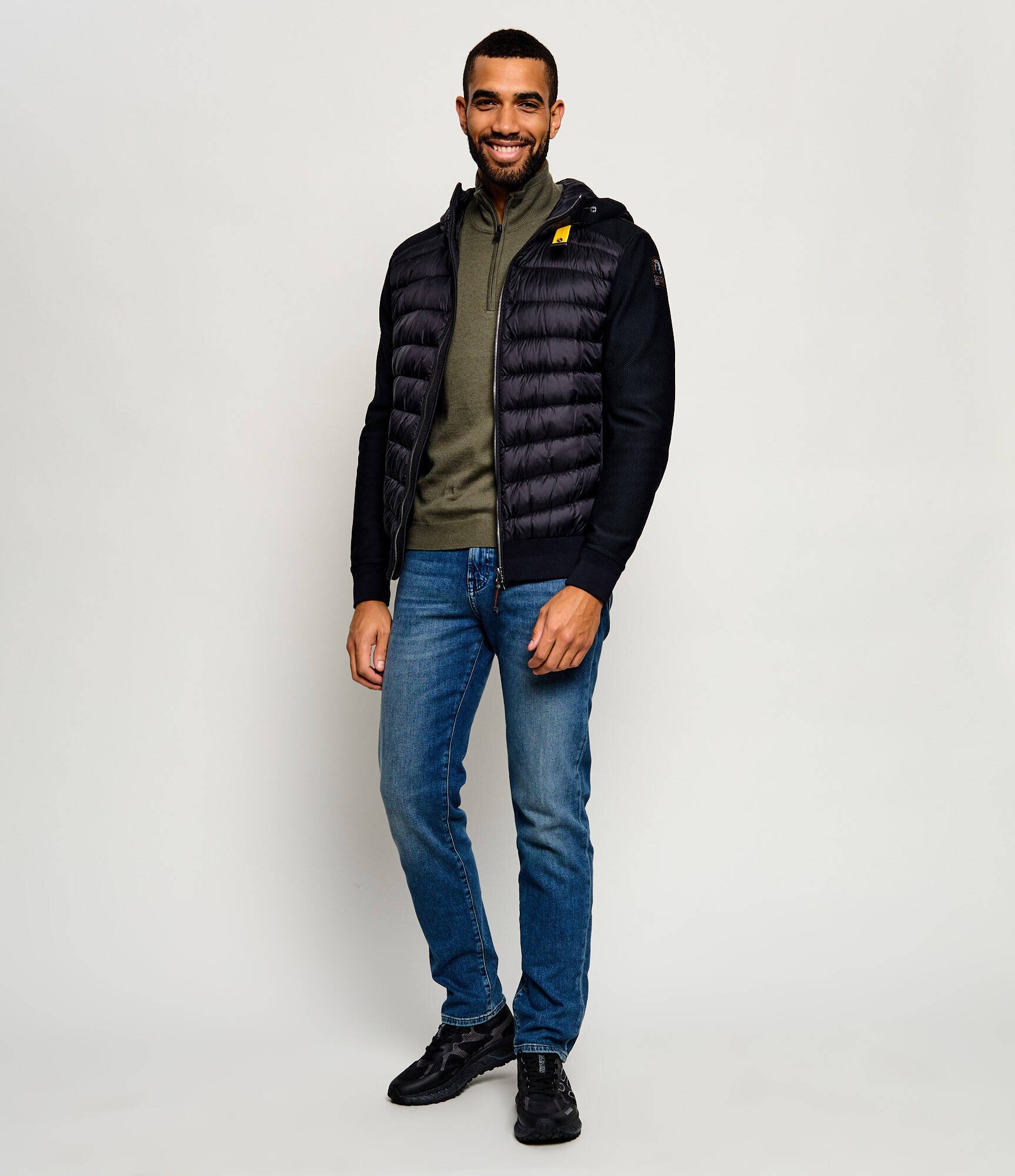 Parajumpers Geacă de puf Buck | Slim Fit