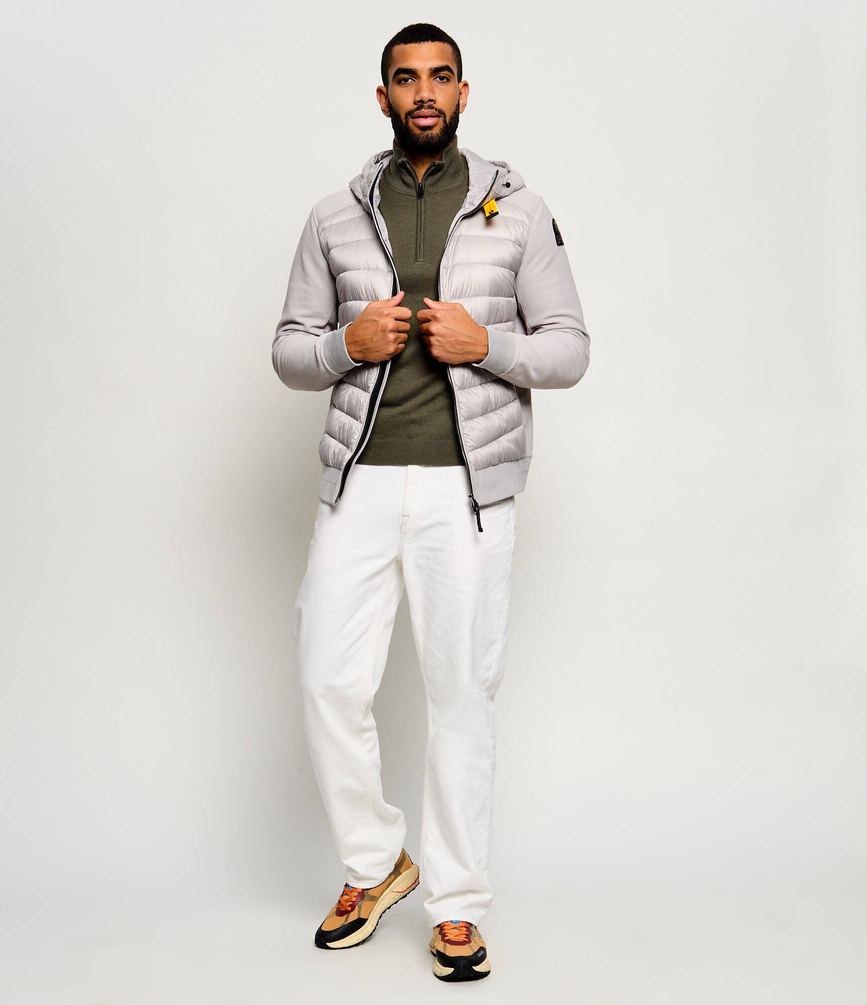 Parajumpers Geacă de puf Buck | Slim Fit