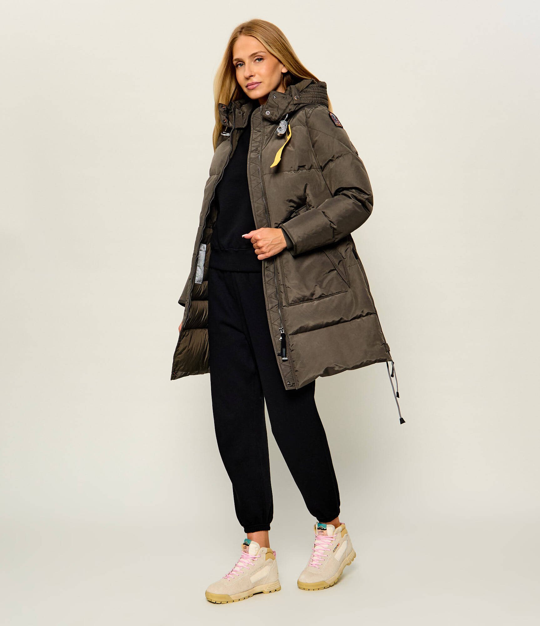 Parajumpers Geacă de puf Long Bear | Slim Fit