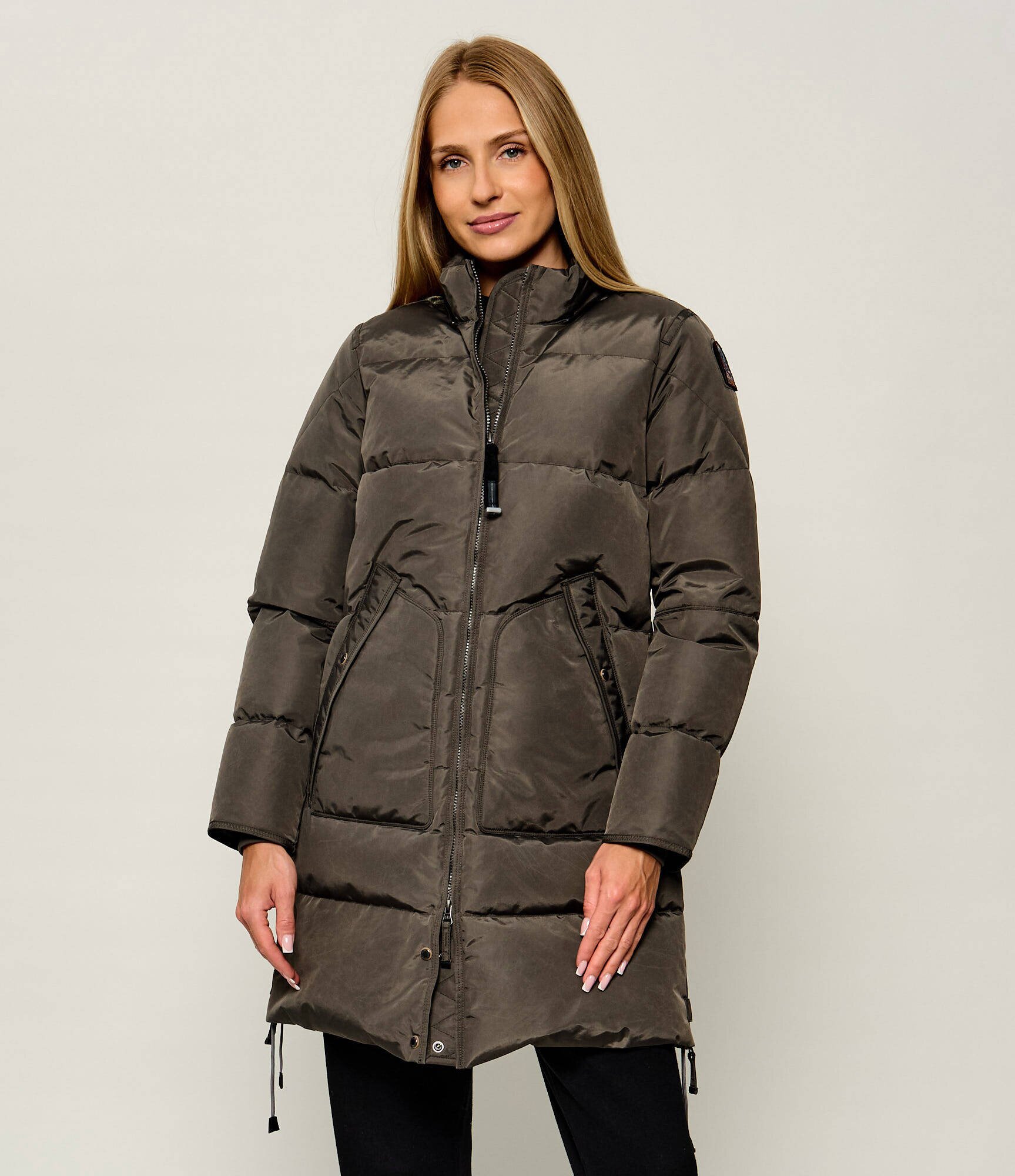 Parajumpers Geacă de puf Long Bear | Slim Fit