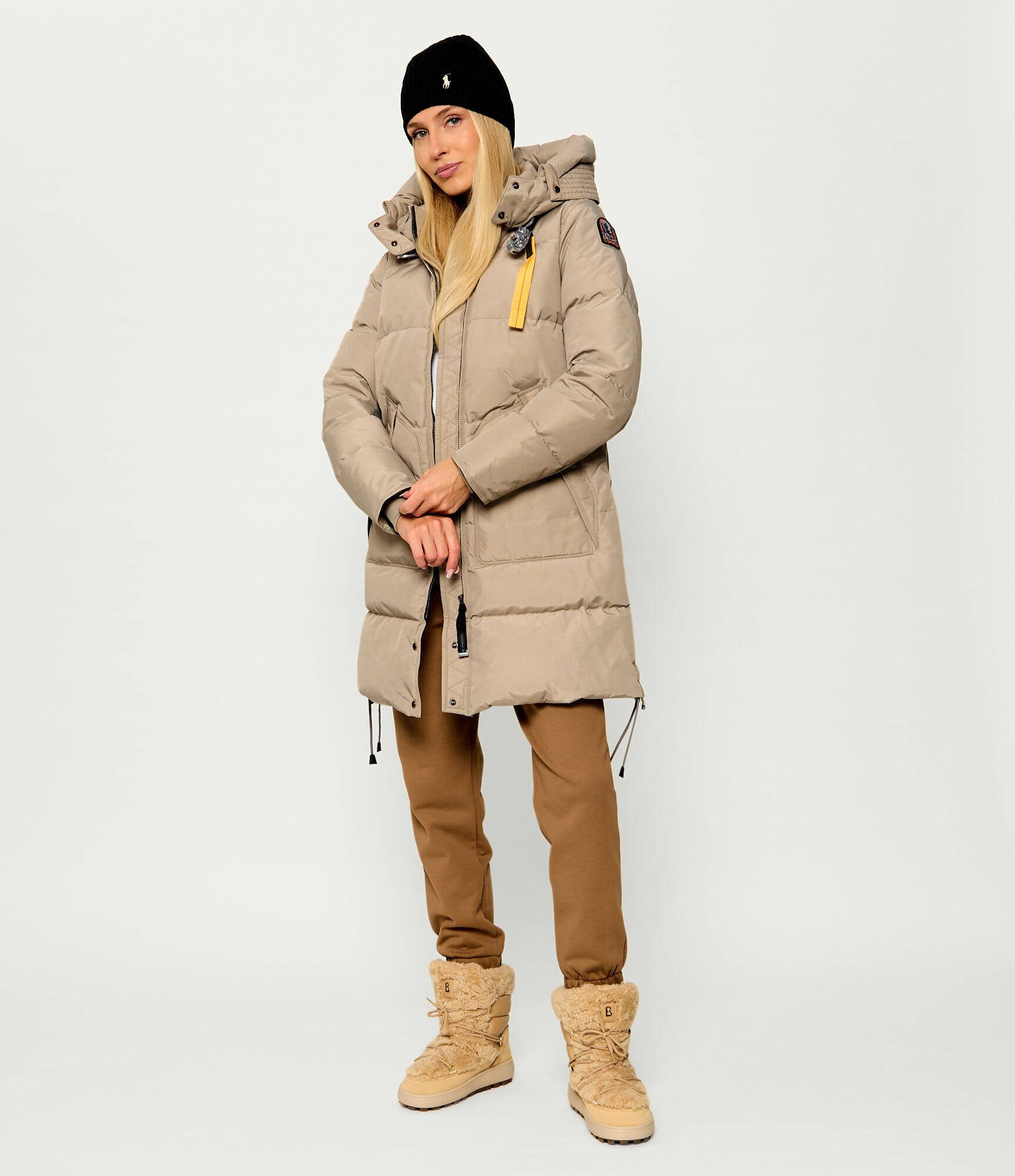 Parajumpers Geacă de puf Long Bear | Slim Fit