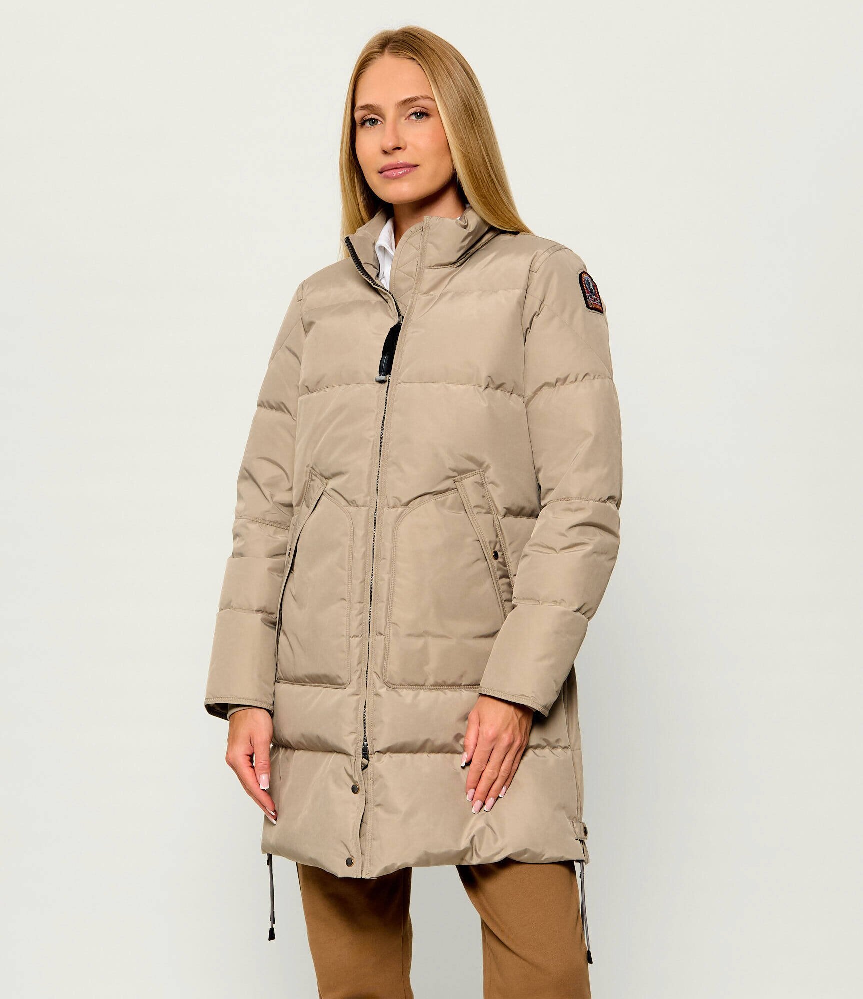 Parajumpers Geacă de puf Long Bear | Slim Fit