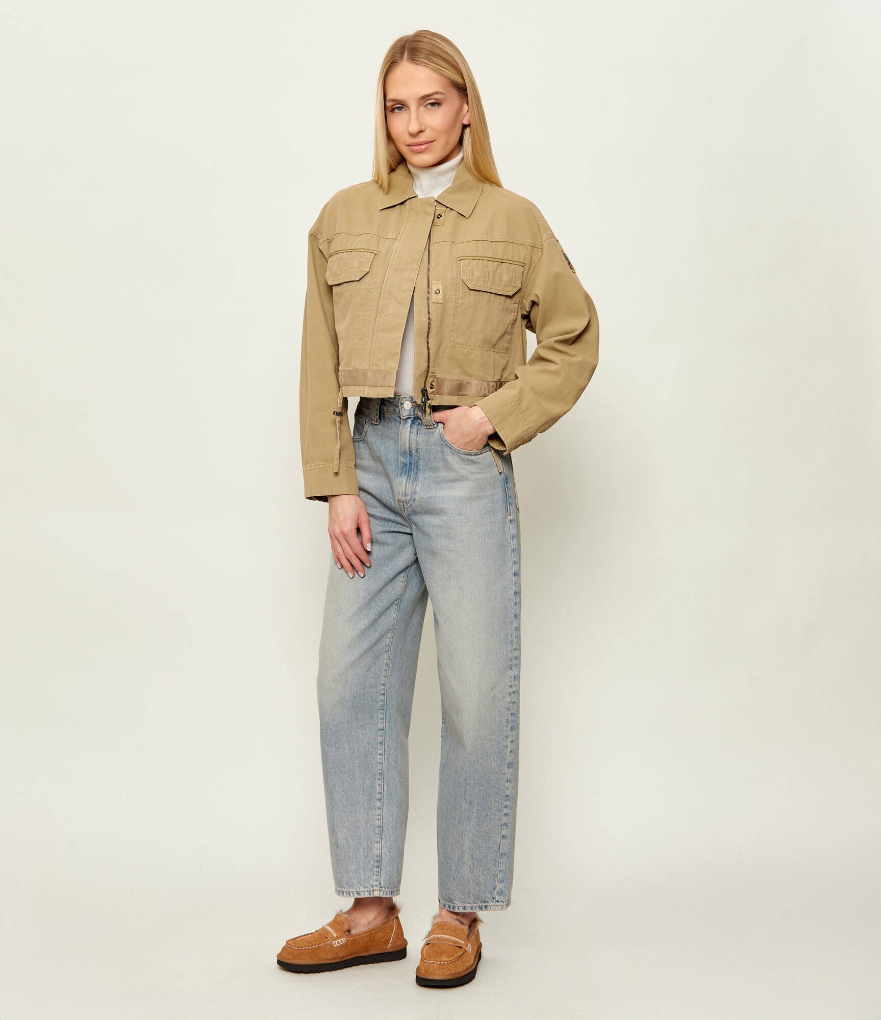 Parajumpers Geacă Metka | Cropped Fit
