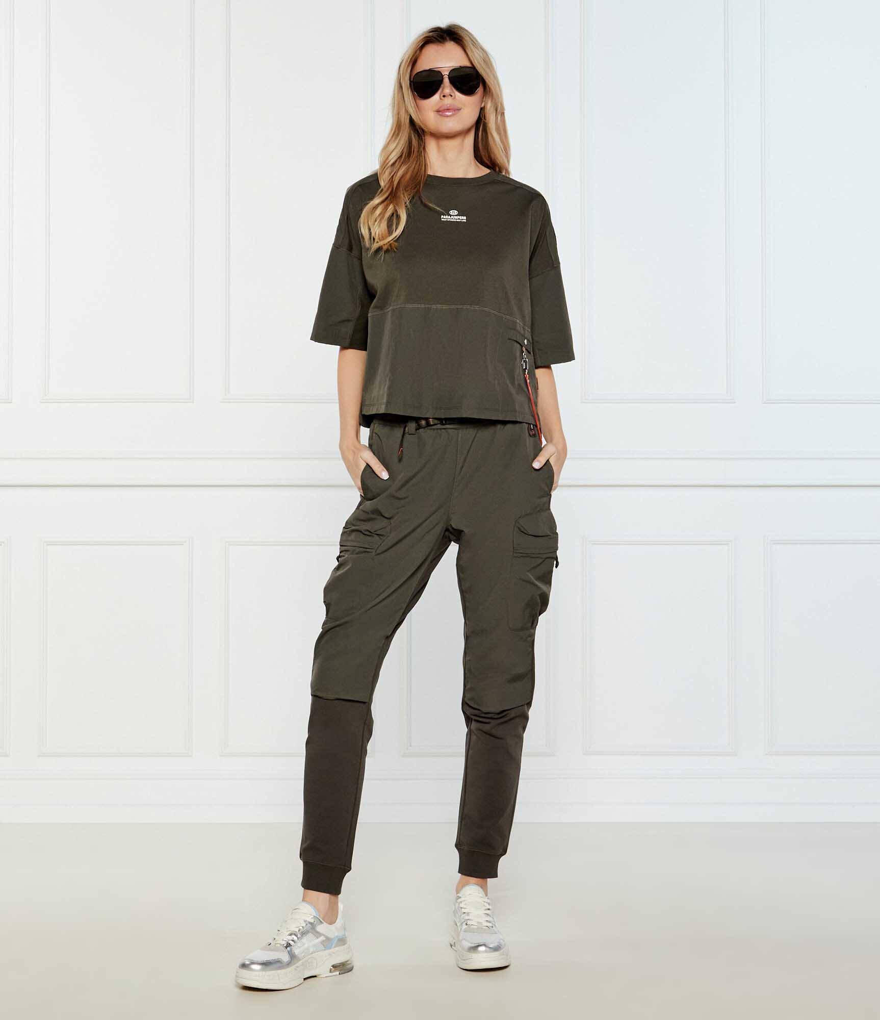Parajumpers Tricou New Brandy | Oversize fit