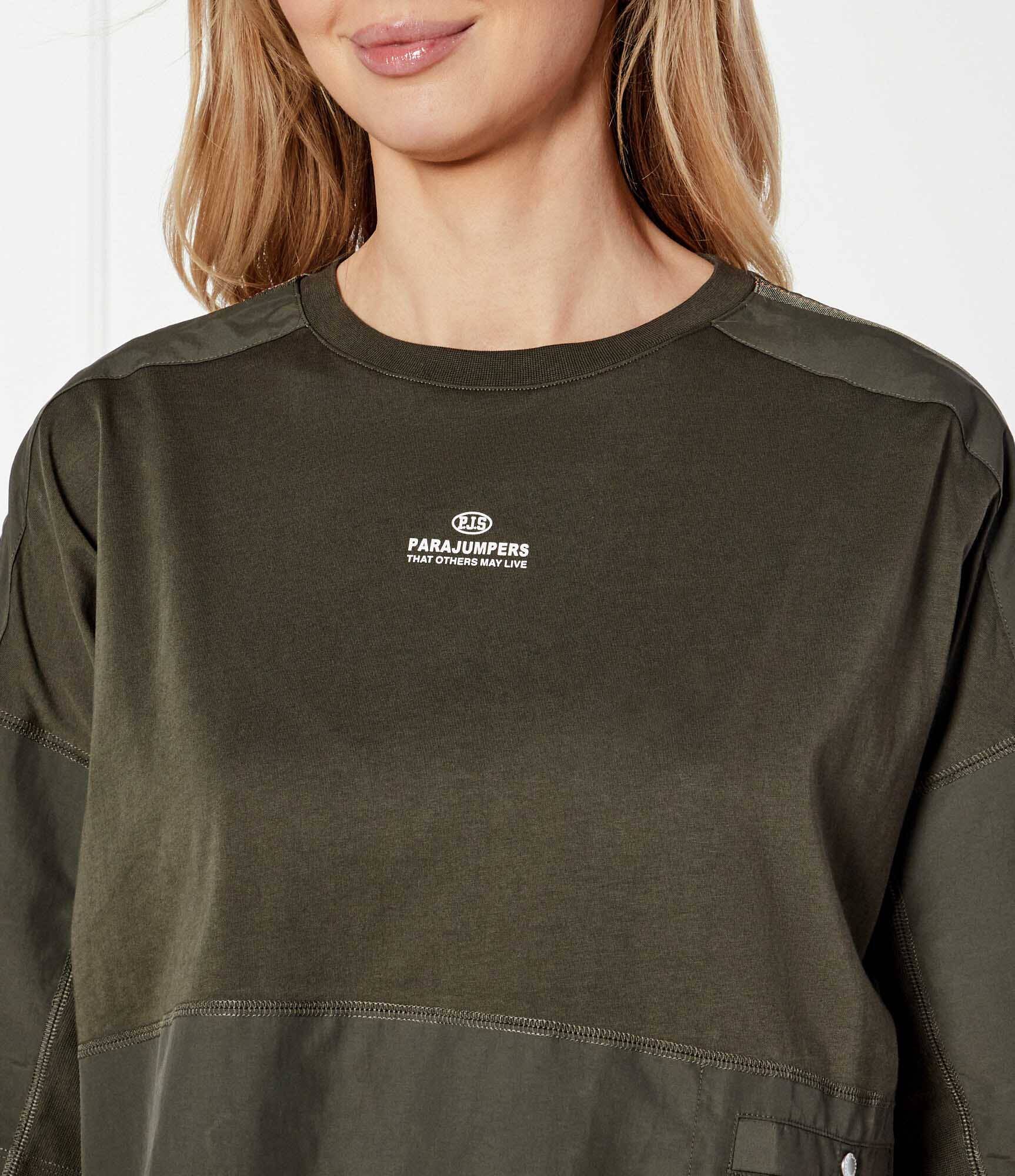 Parajumpers Tricou New Brandy | Oversize fit