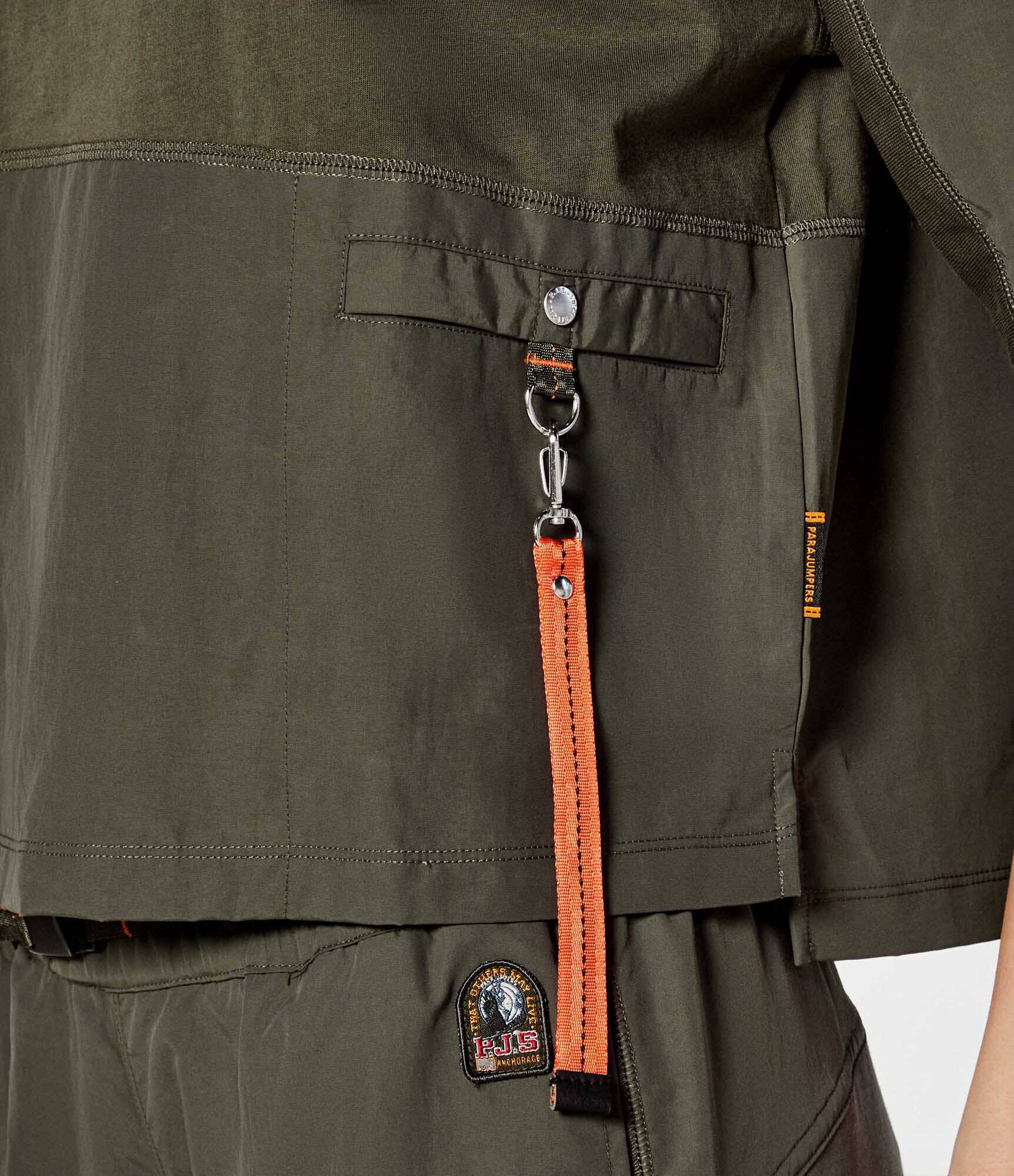 Parajumpers Tricou New Brandy | Oversize fit