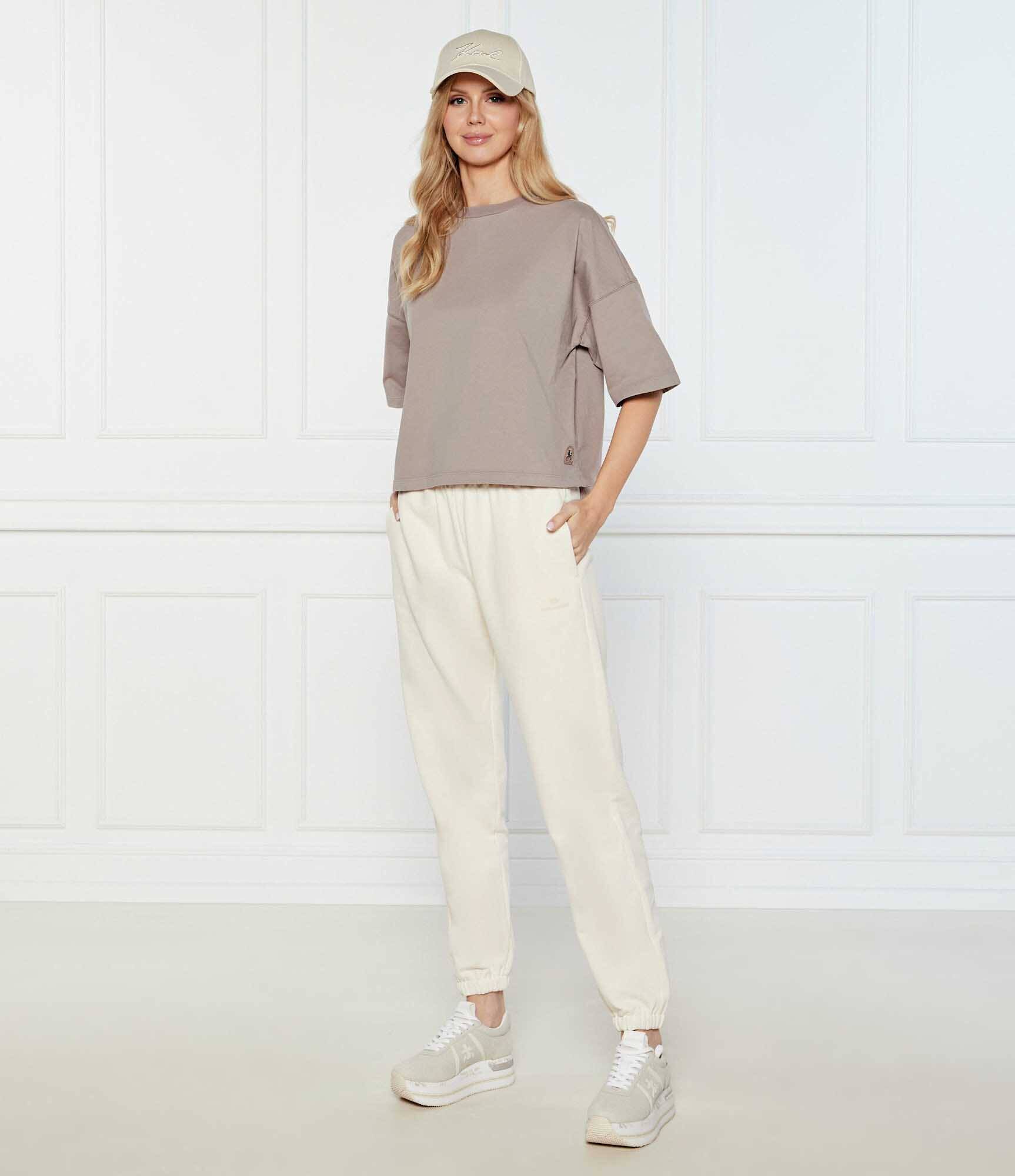 Parajumpers Tricou Plain | Cropped Fit