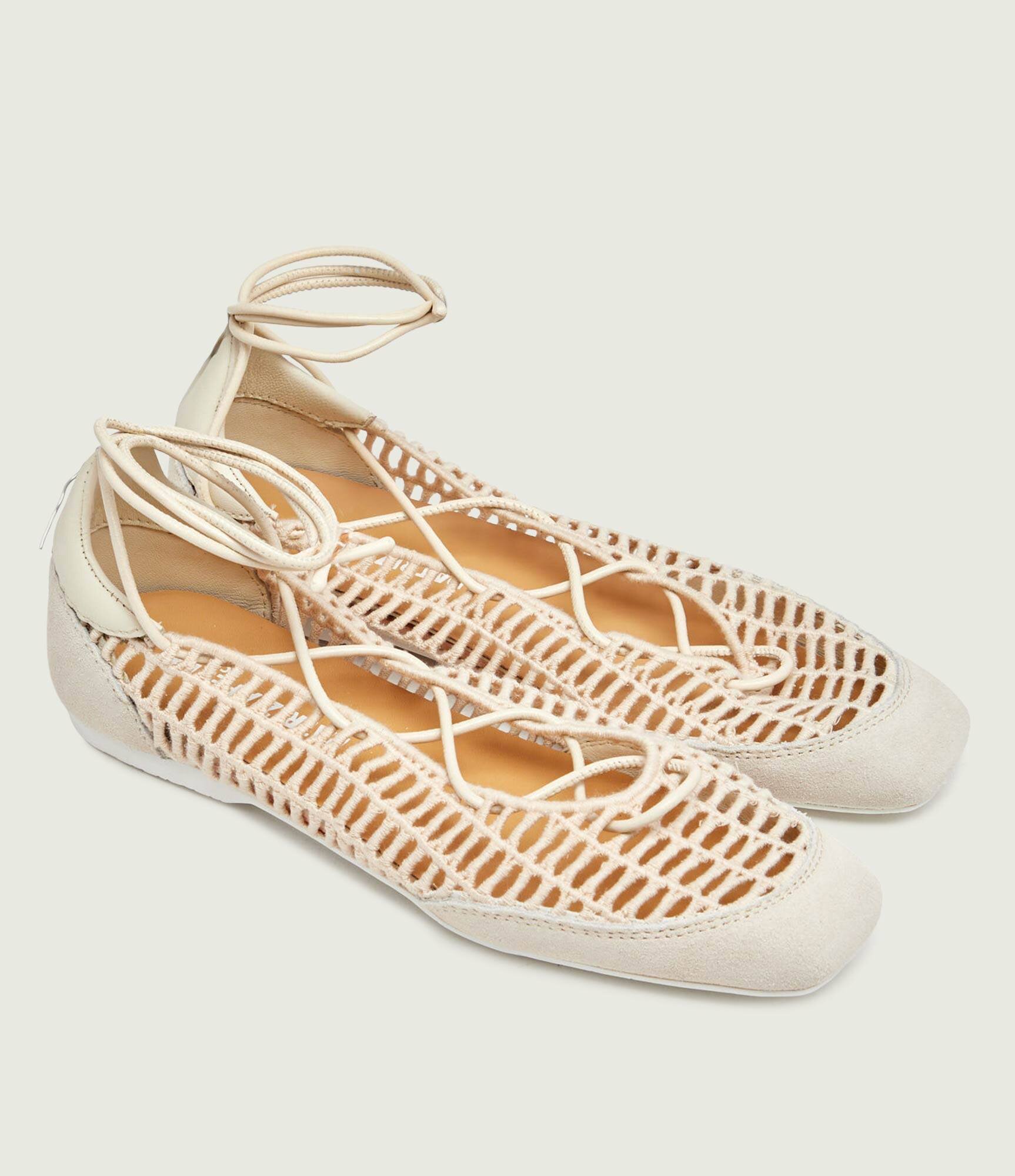 Patrizia Pepe Balerini | piele întoarsă