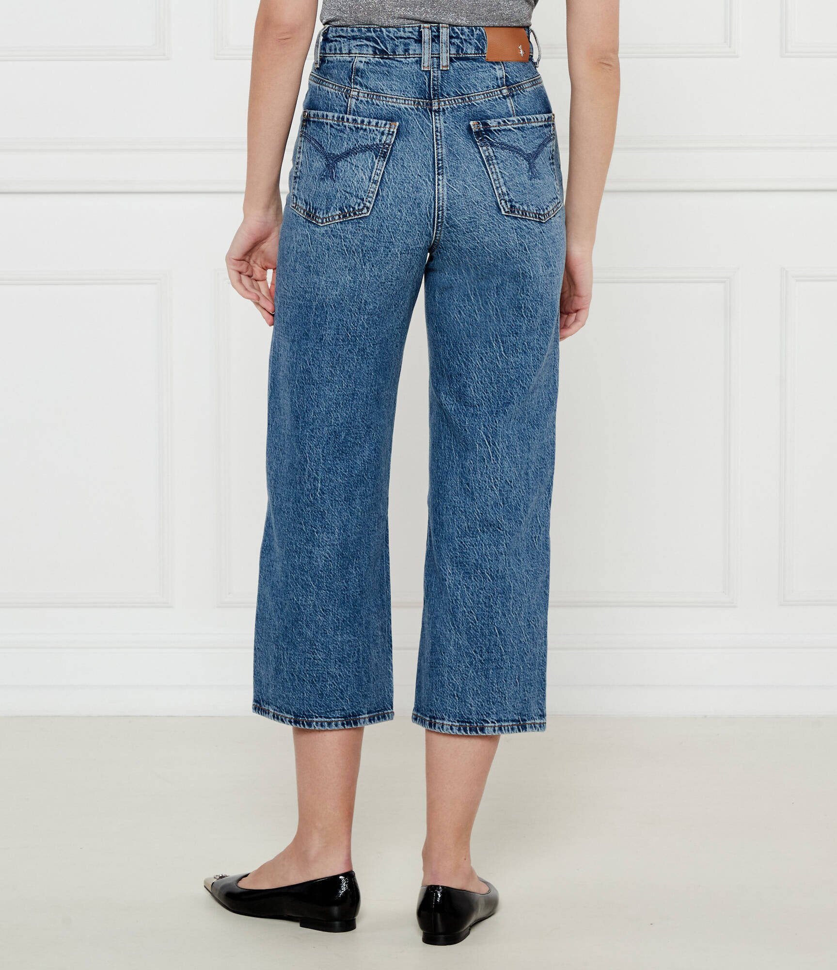 Patrizia Pepe Blugi Essential | Regular Fit