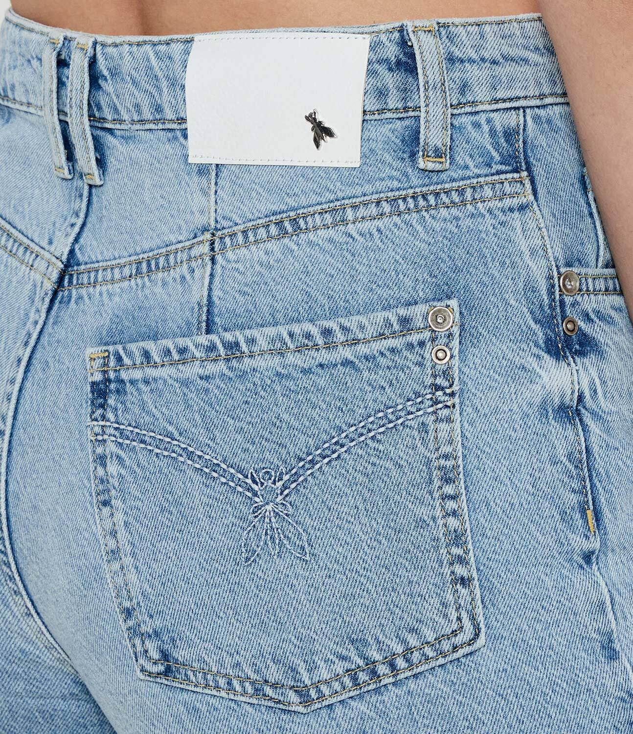 Patrizia Pepe Blugi Essential | Regular Fit