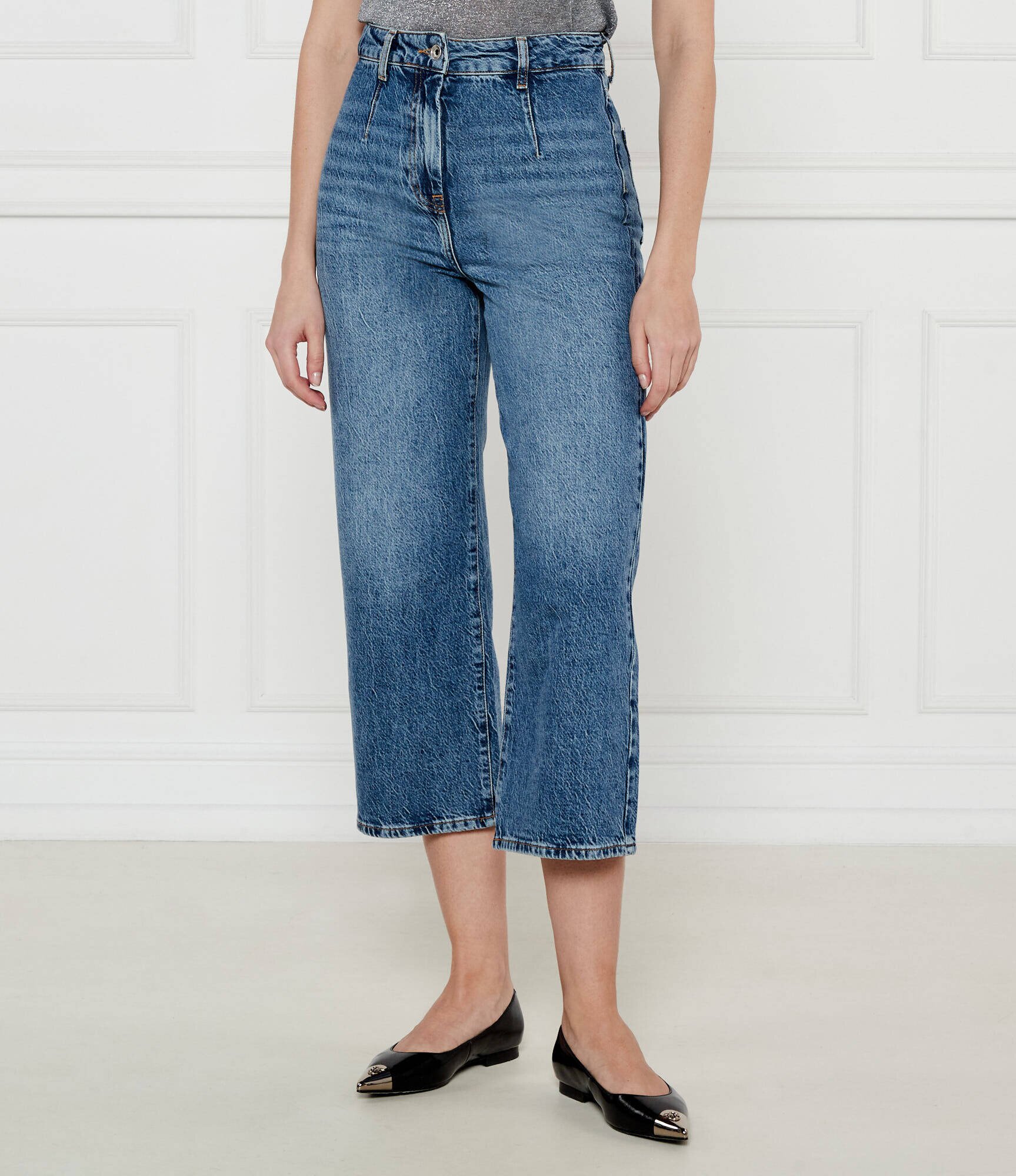 Patrizia Pepe Blugi Essential | Regular Fit