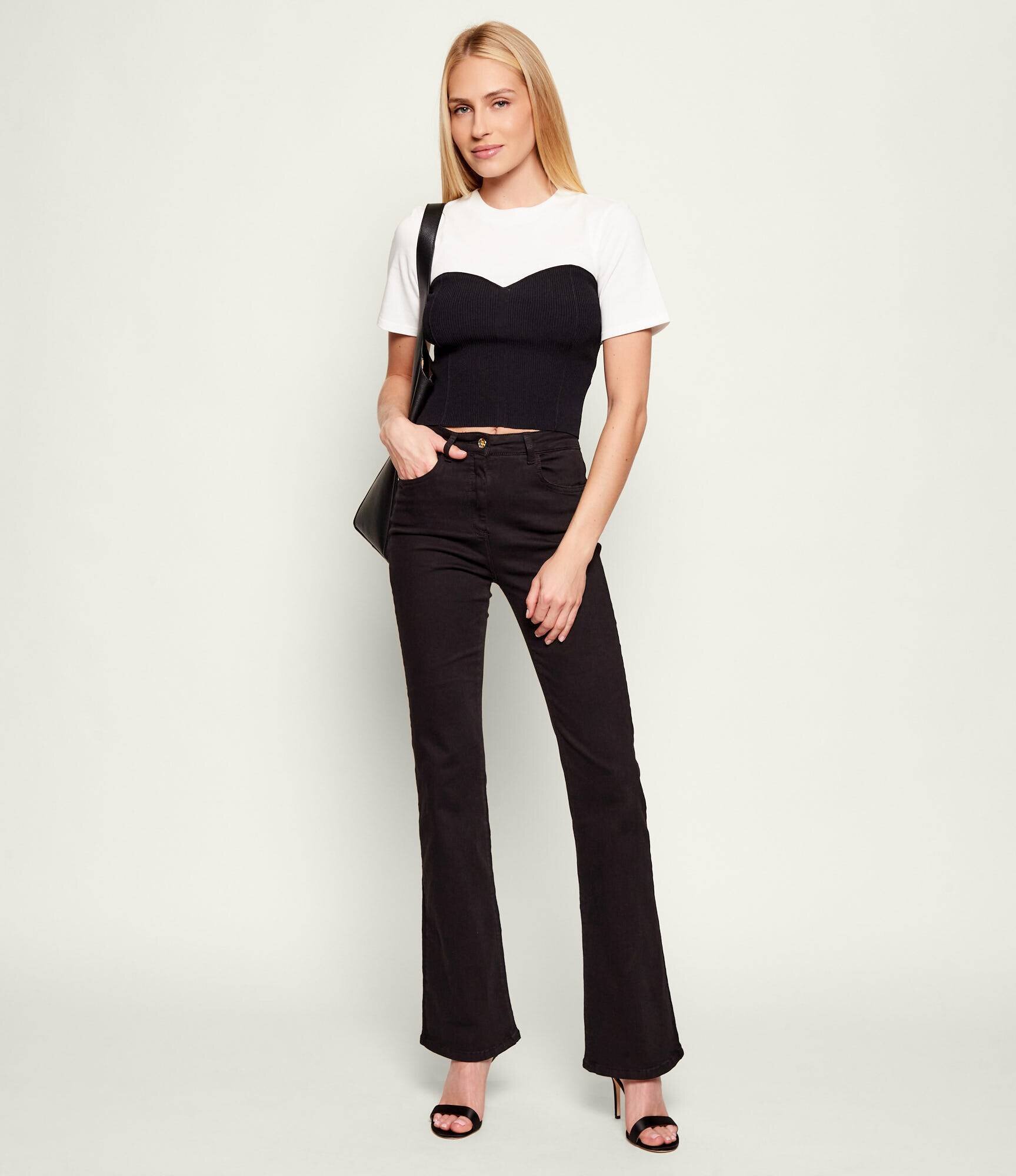 Patrizia Pepe Blugi | flare fit