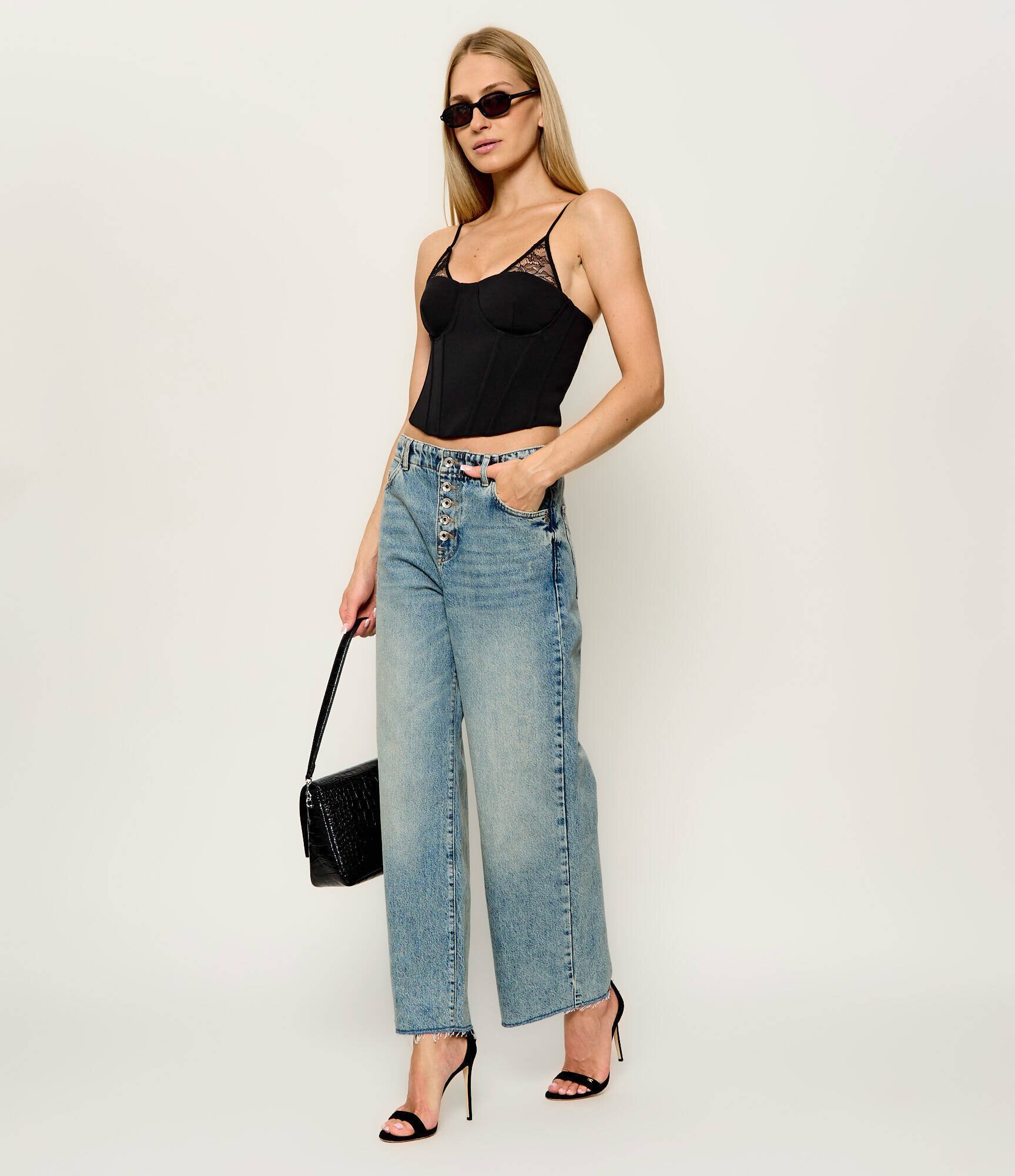Patrizia Pepe Blugi | Loose fit