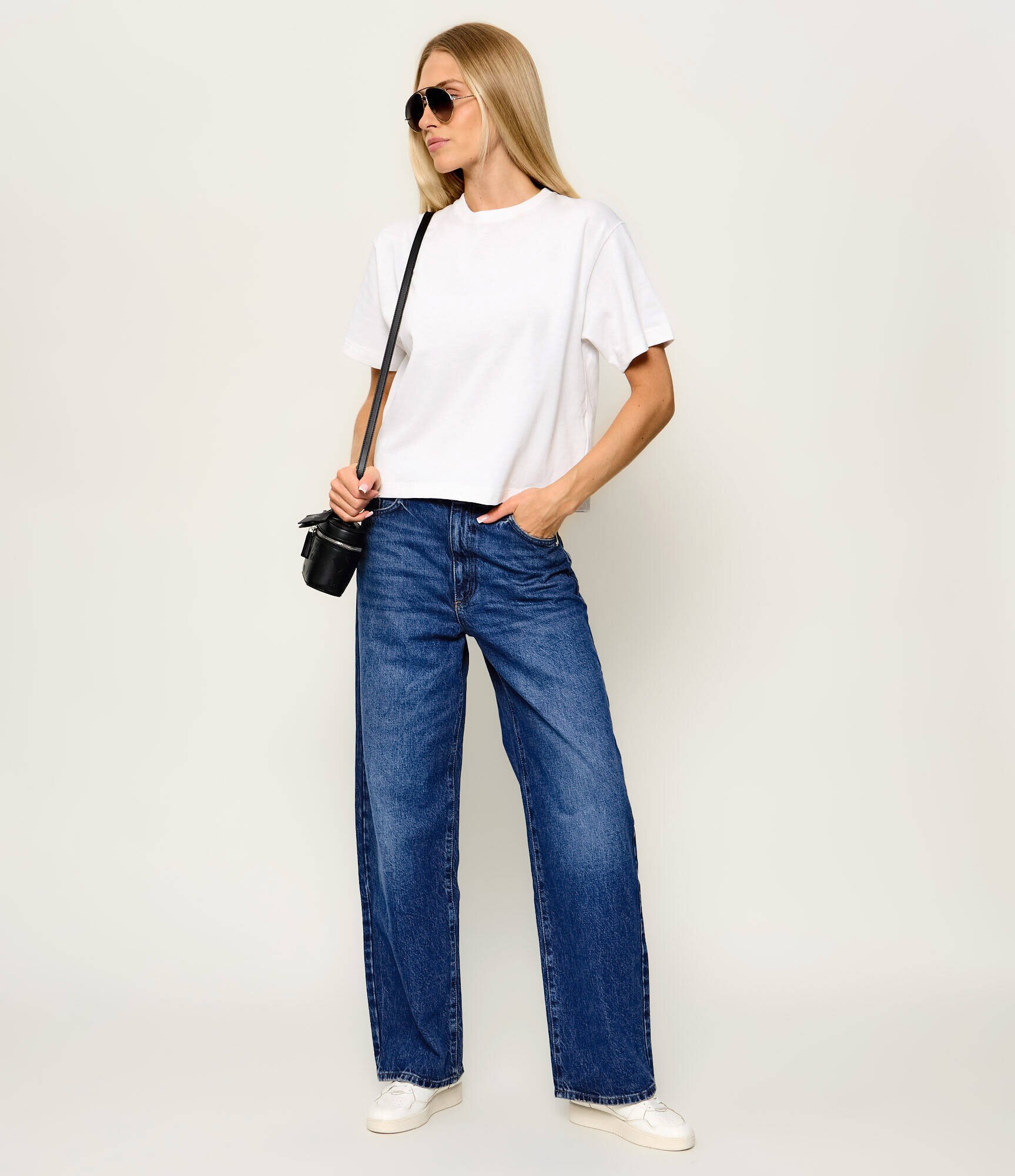 Patrizia Pepe Blugi | Loose fit