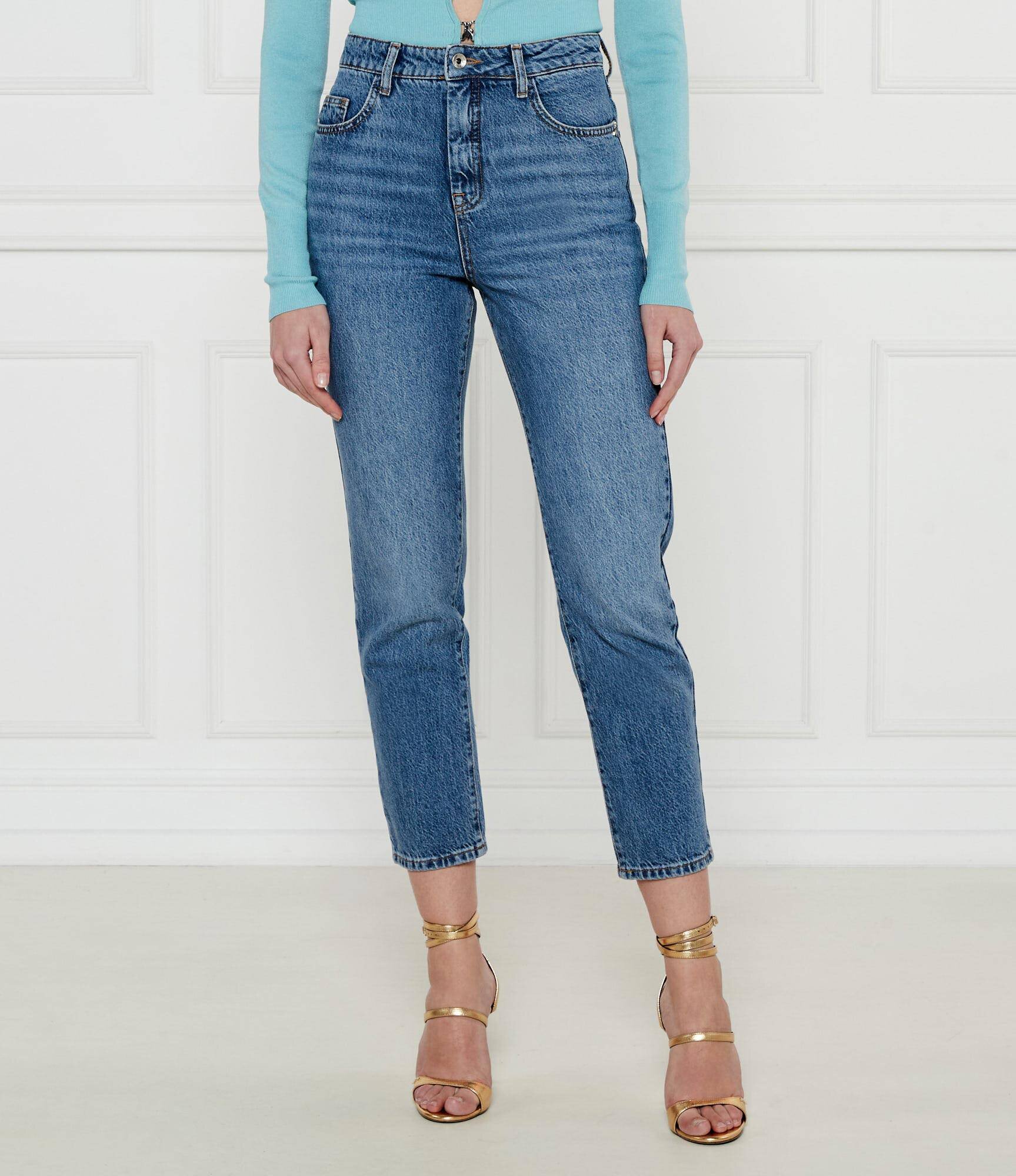 Patrizia Pepe Blugi | Mom Fit | high waist