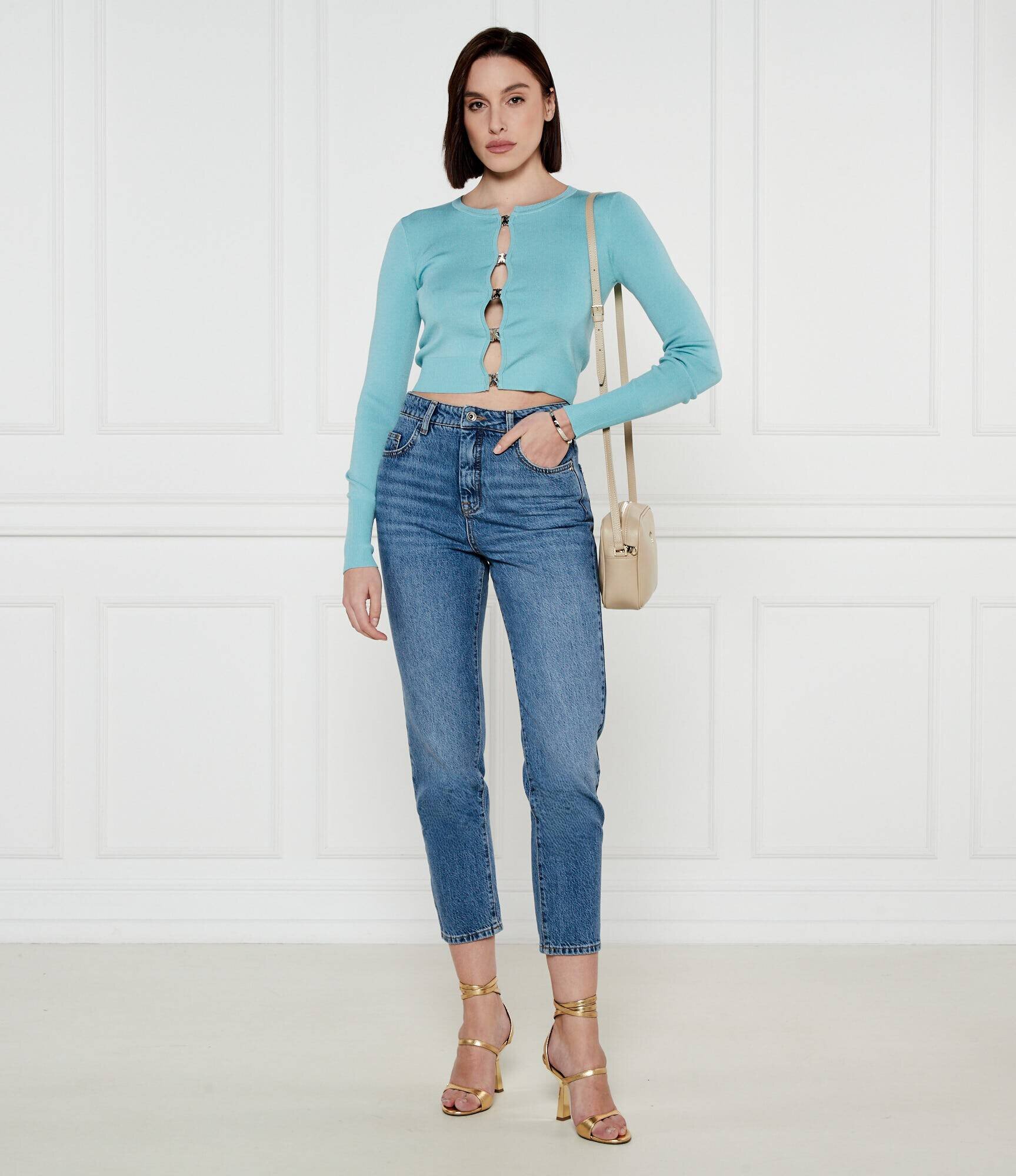 Patrizia Pepe Blugi | Mom Fit | high waist