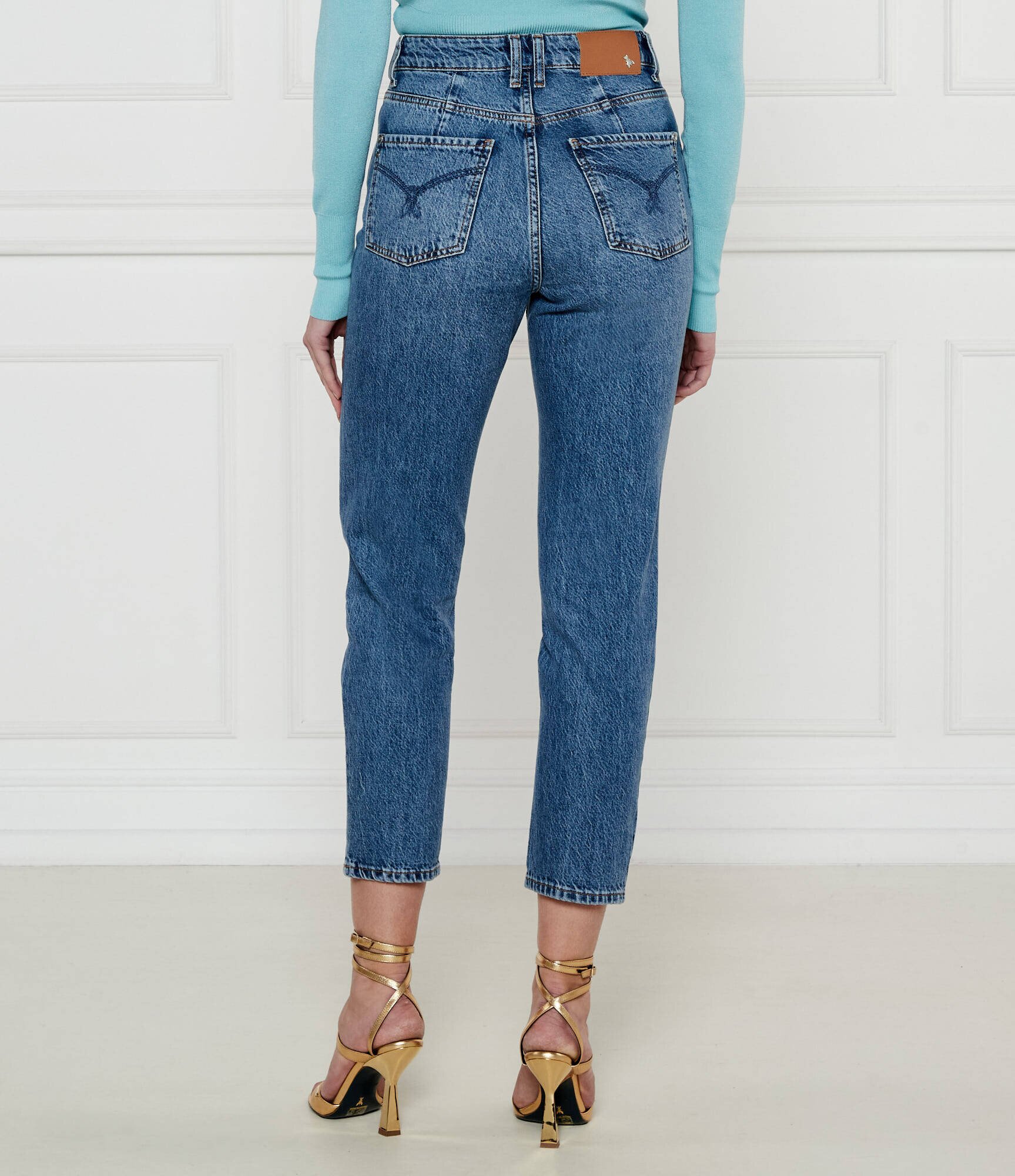 Patrizia Pepe Blugi | Mom Fit | high waist