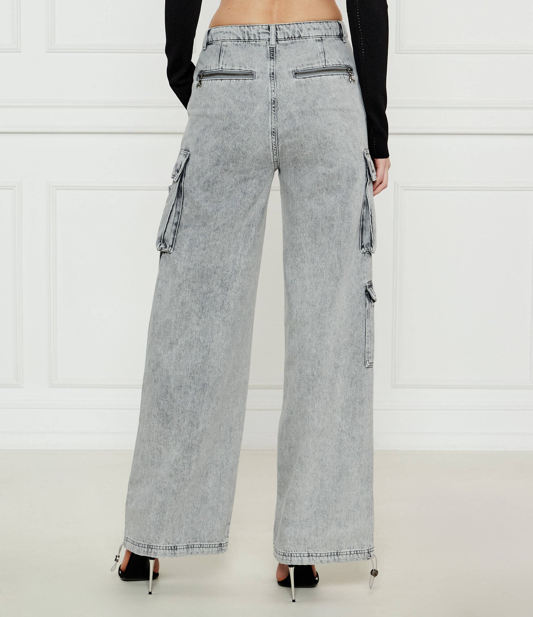 Patrizia Pepe Blugi | Oversize fit