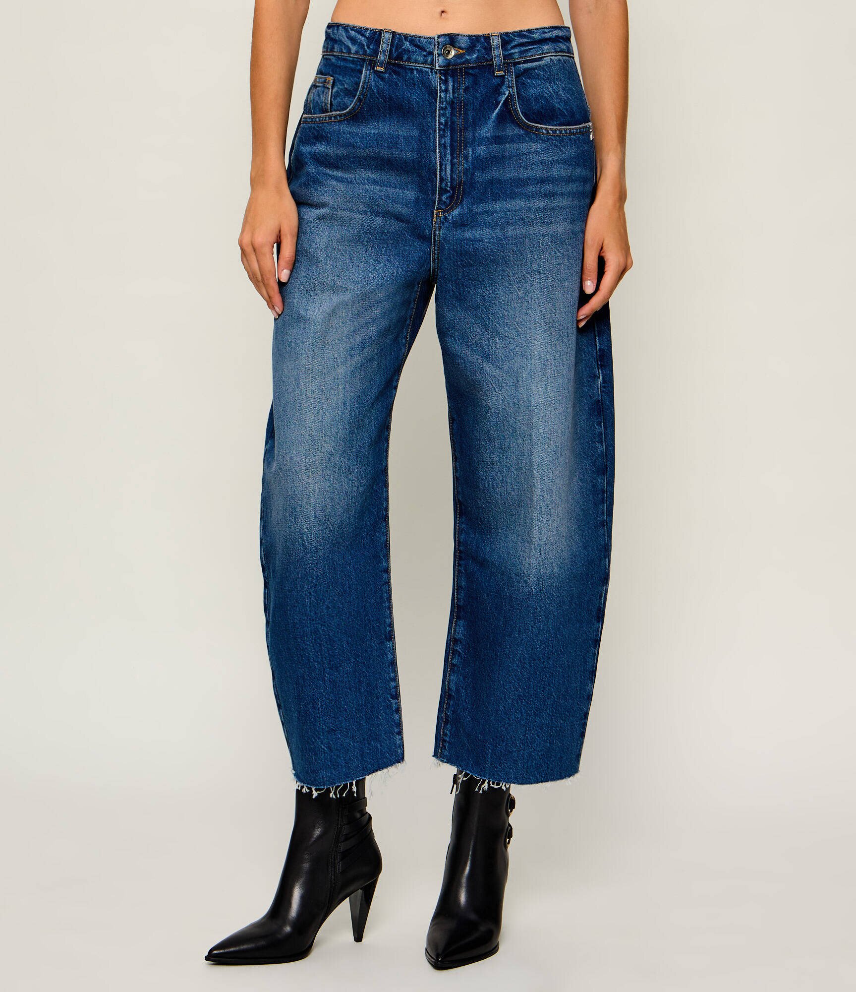Patrizia Pepe Blugi | Relaxed fit