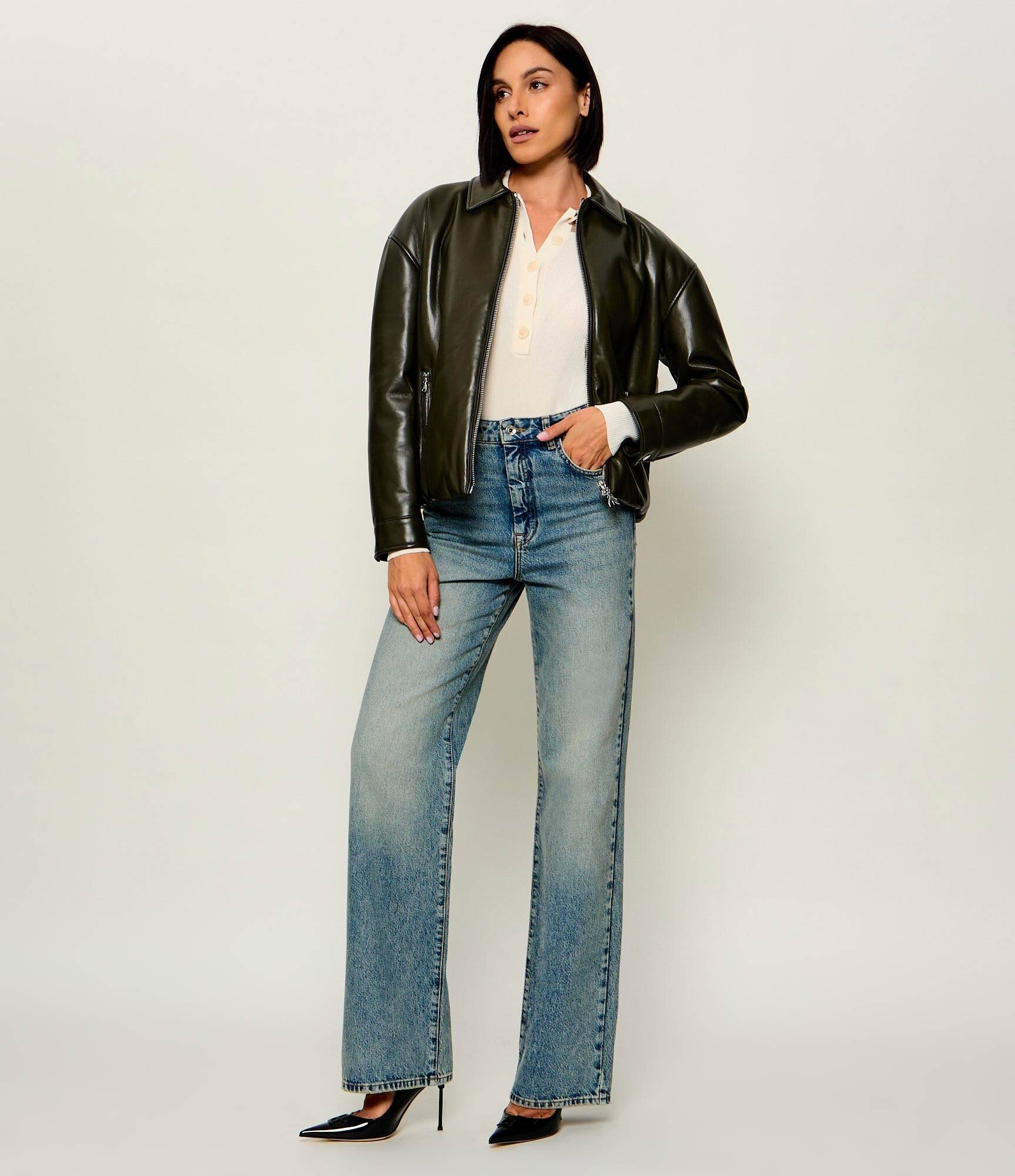 Patrizia Pepe Blugi | Relaxed fit | high waist