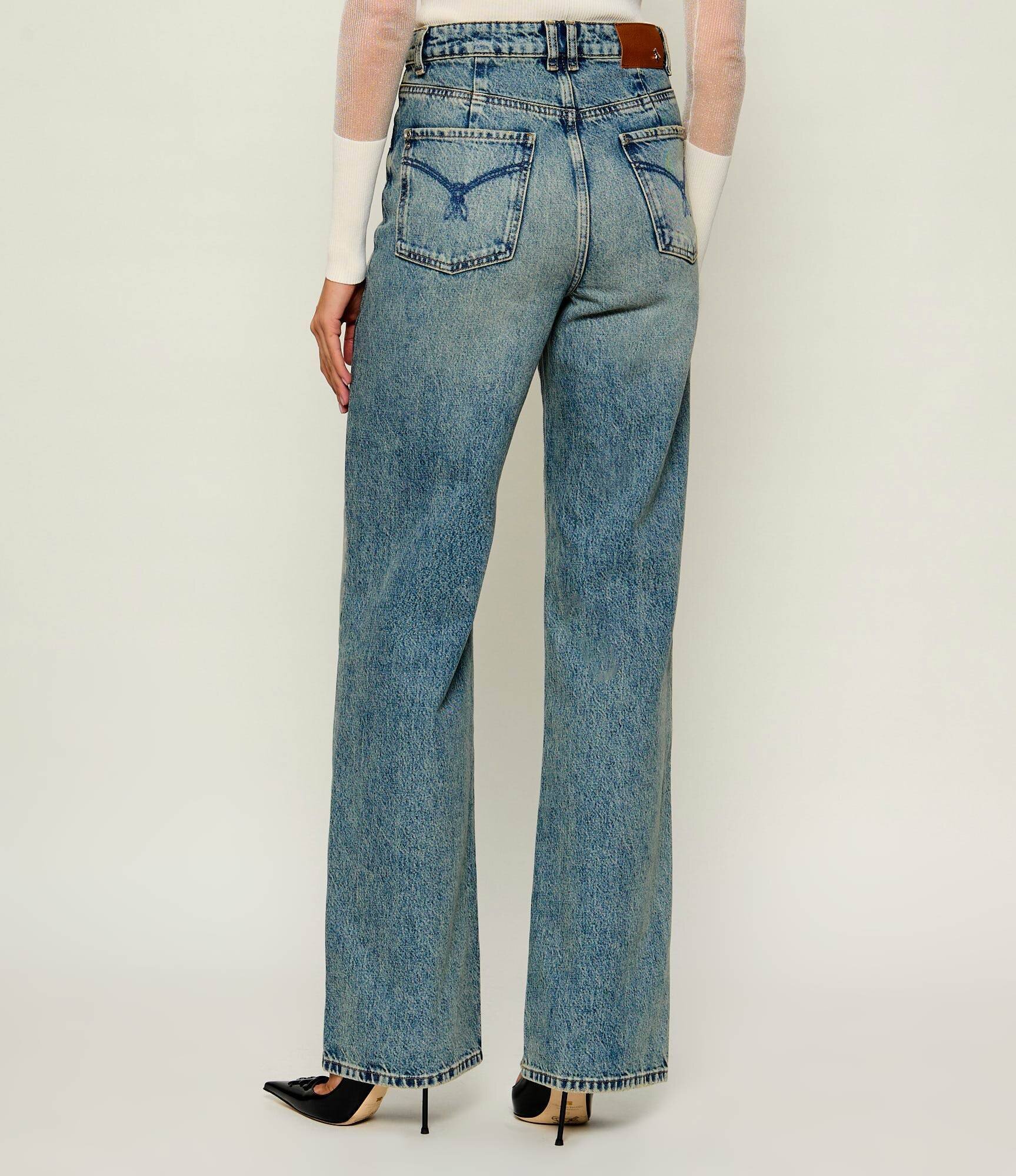 Patrizia Pepe Blugi | Relaxed fit | high waist