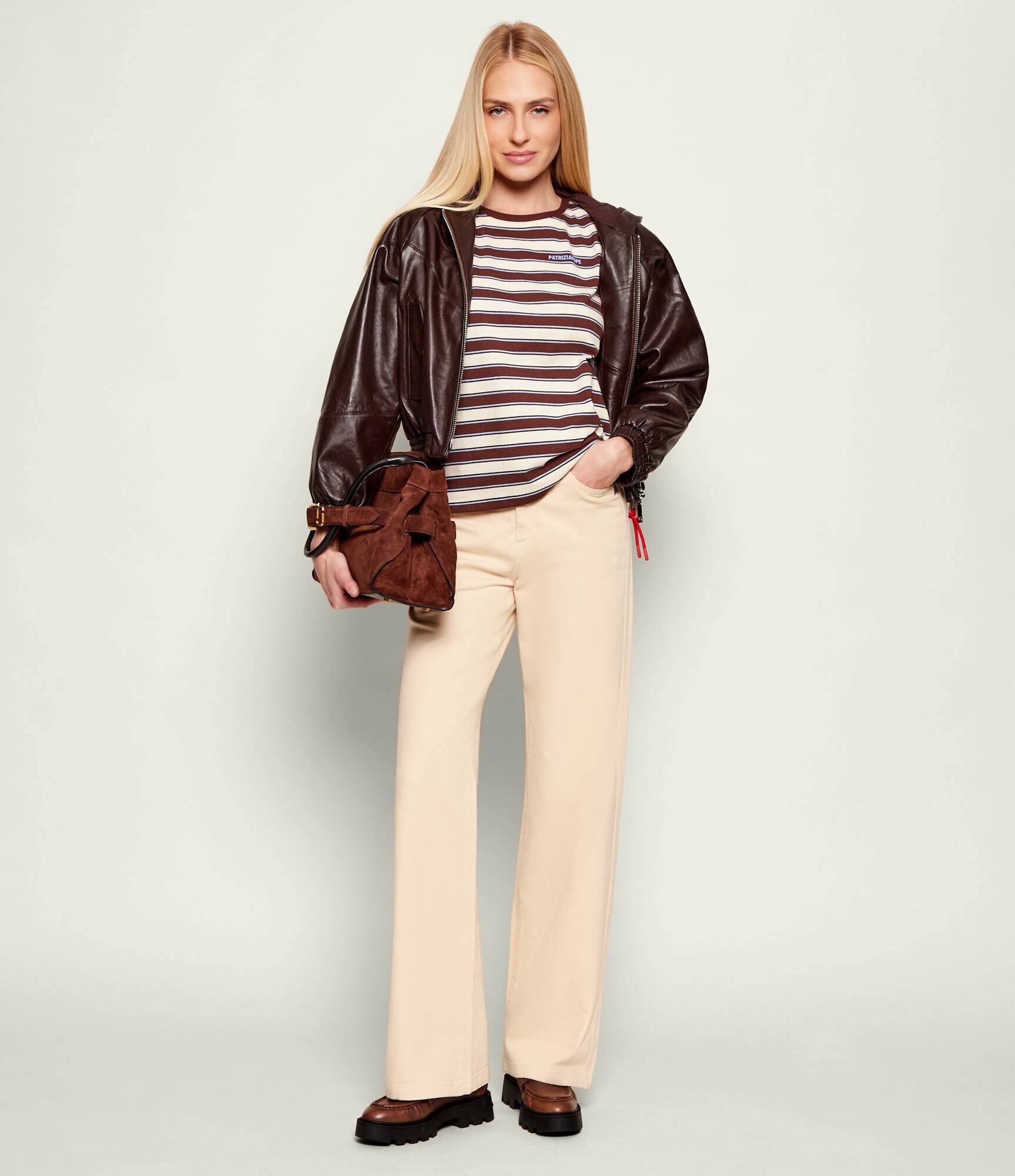 Patrizia Pepe Blugi | Relaxed fit | high waist
