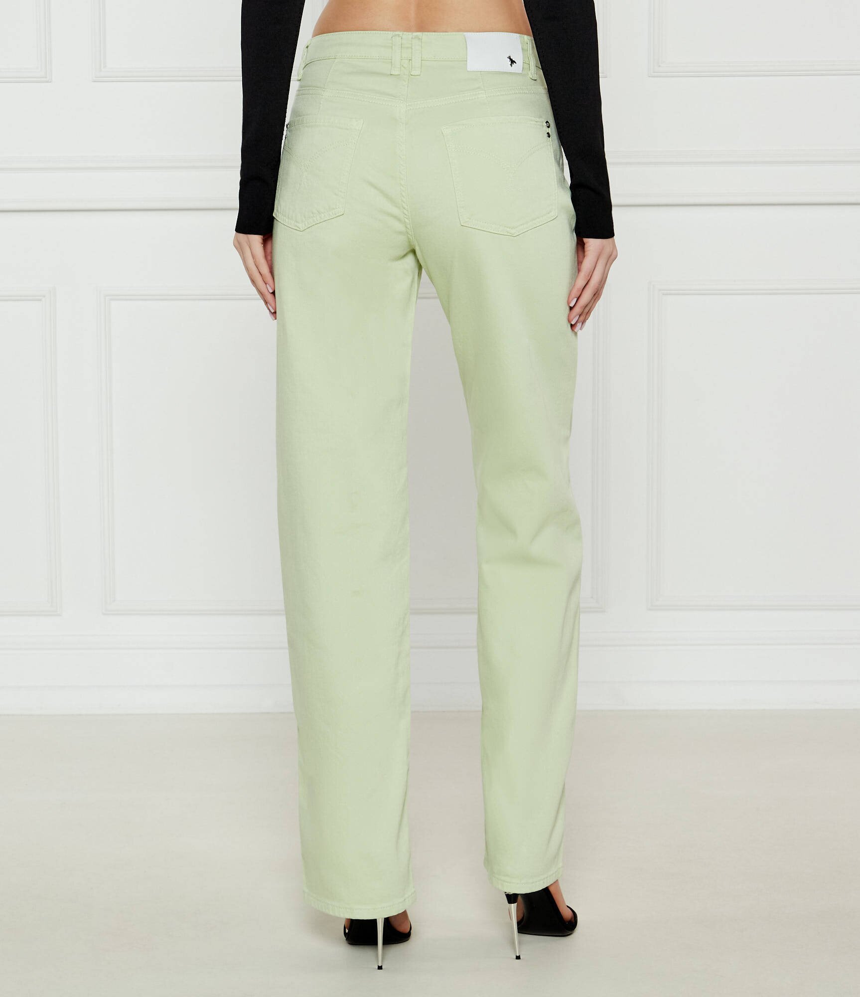 Patrizia Pepe Blugi | Straight fit | high waist